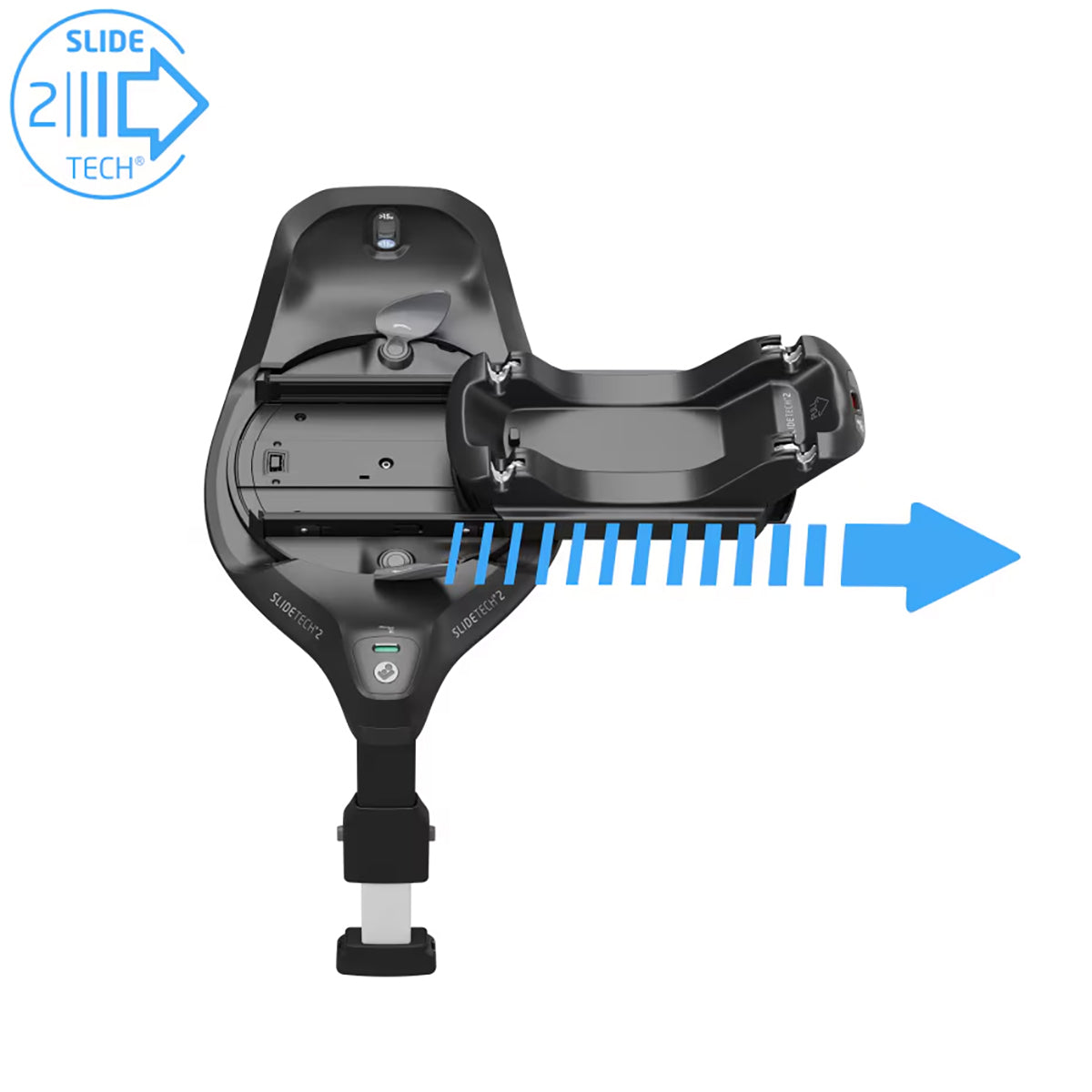 Maxi Cosi FamilyFix Slide Pro - Bubbadue