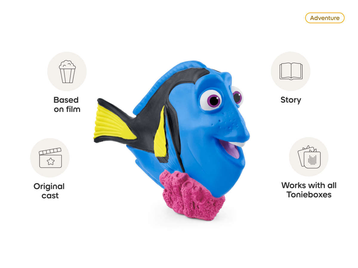Finding Dory Tonie
