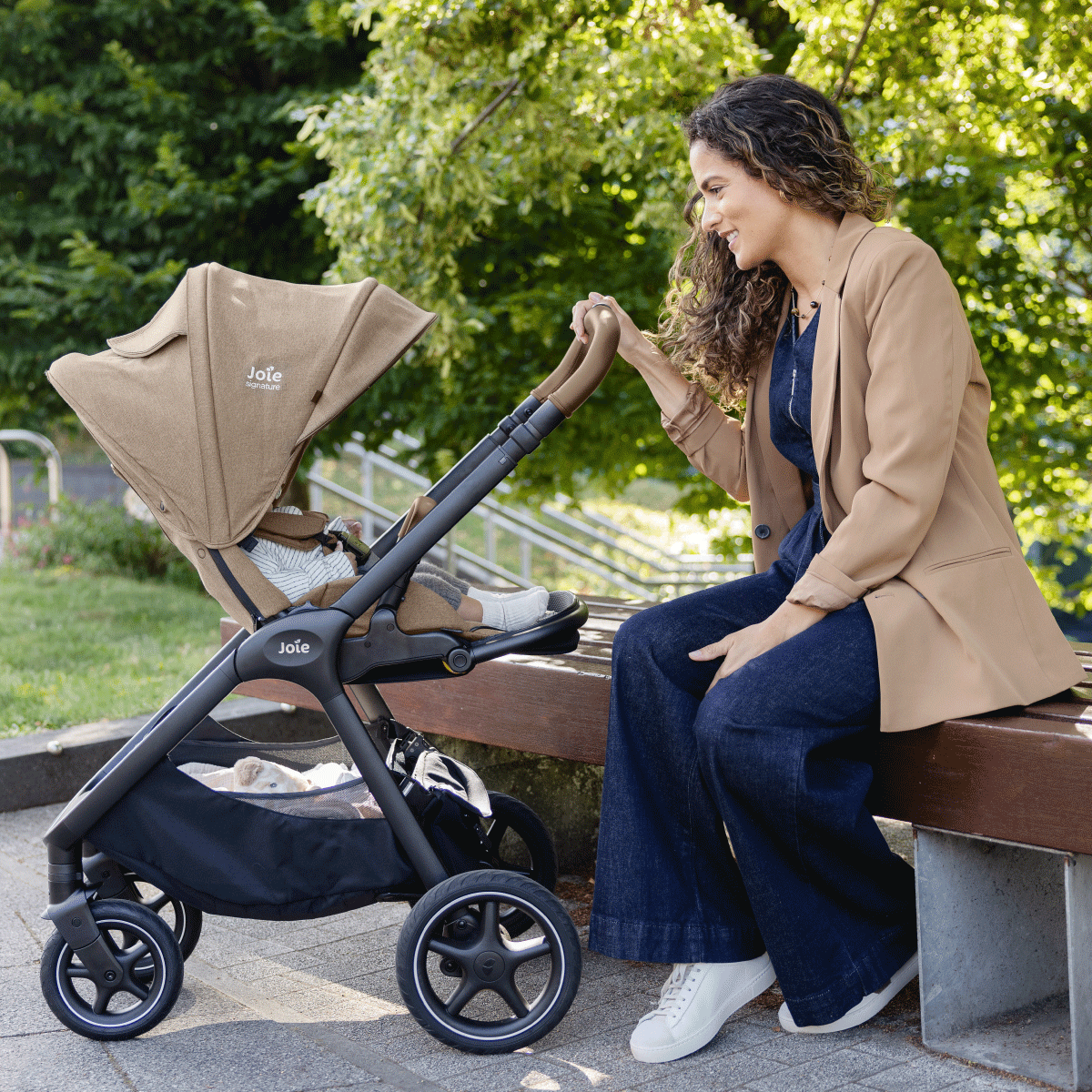 Joie Signature Finiti Travel System - Sandstone