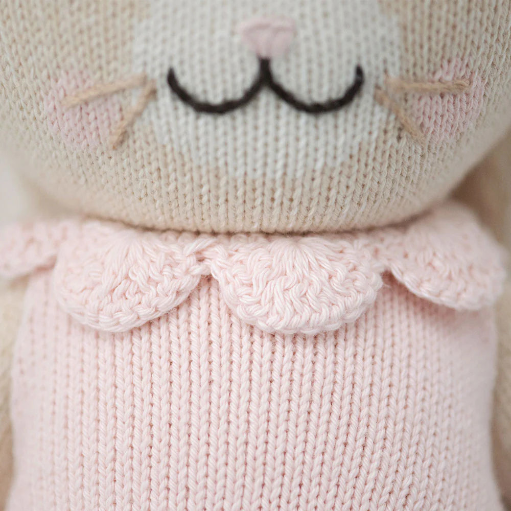 Hannah the Bunny (Peony Pink) - Cuddle + Kind - Bubbadue
