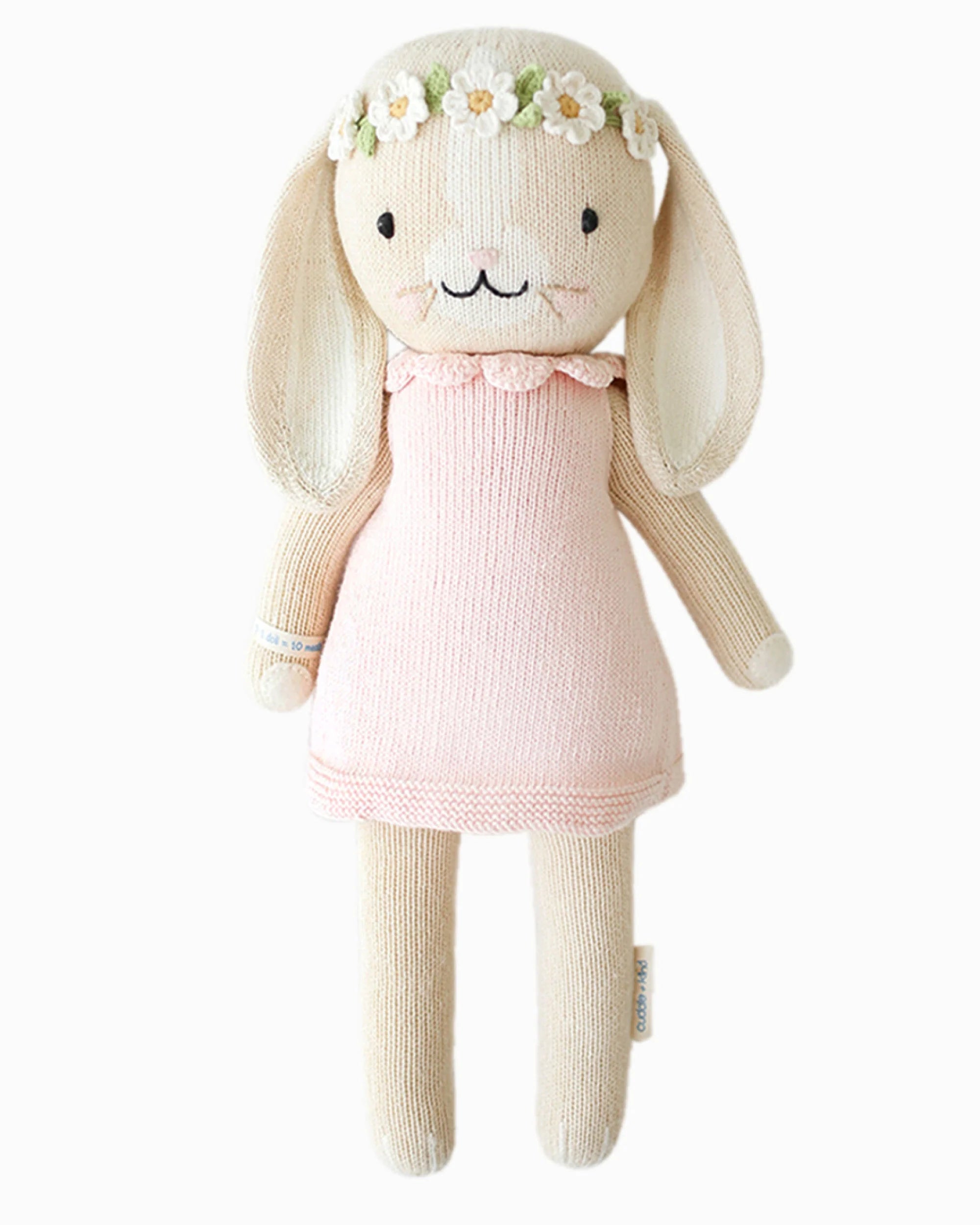 Hannah the Bunny (Peony Pink) - Cuddle + Kind - Bubbadue