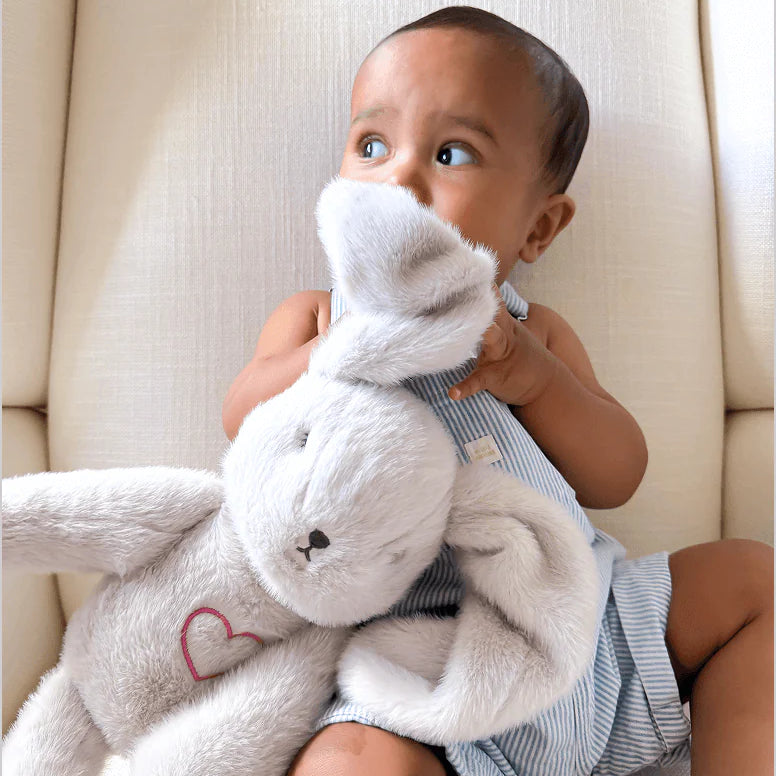 Lulla Bunny Grey | All Night Baby Sleep Soother