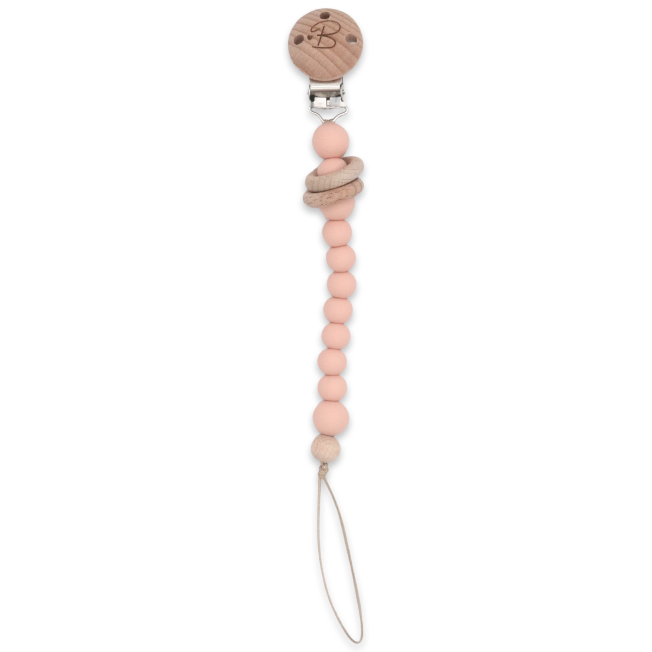 Bubbadue Baby Dummy Chains - Various Colours - Bubbadue