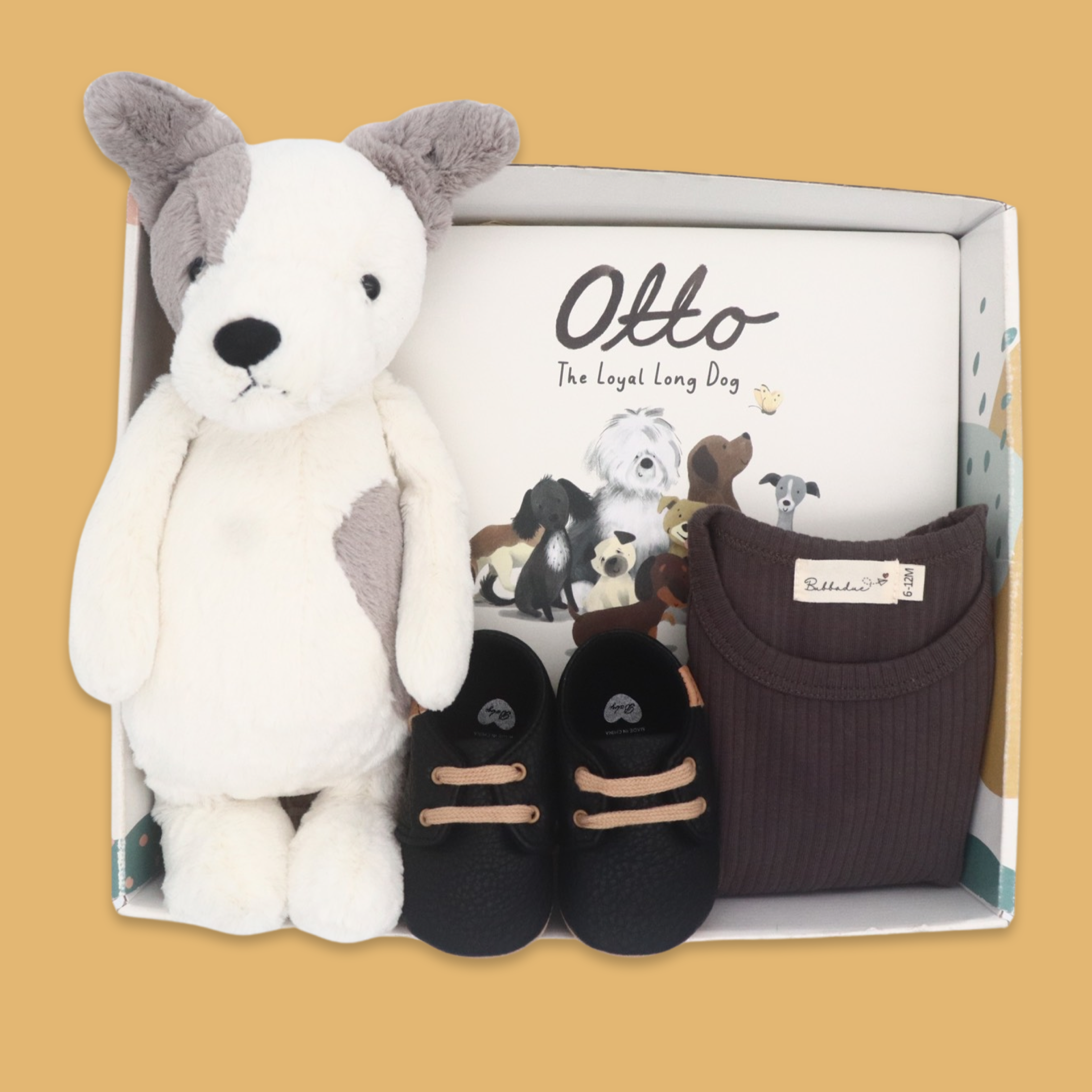 The Otto box - Baby Gift Box - Bubbadue