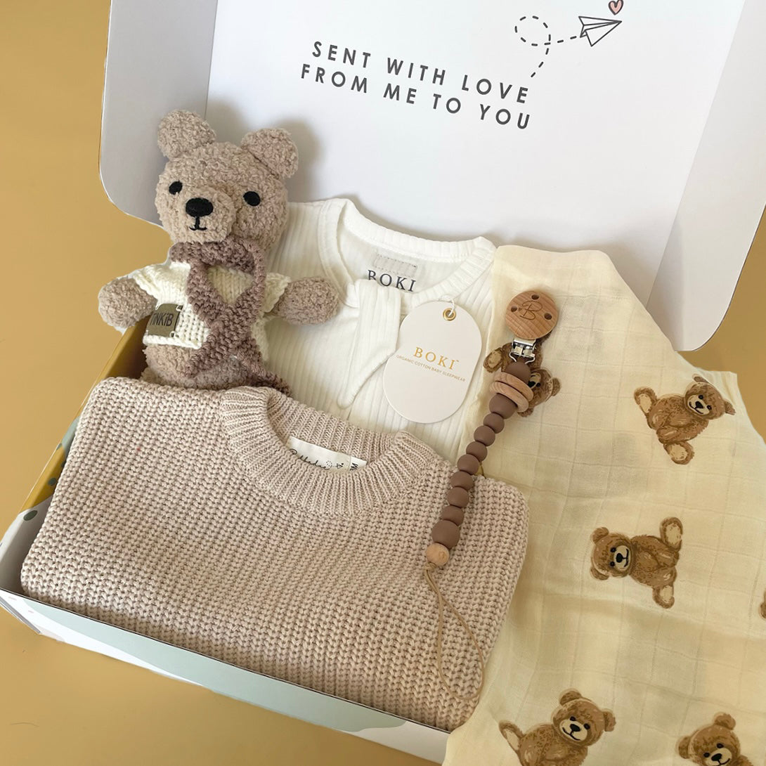 The Banks Box - Baby Gift Box - Bubbadue