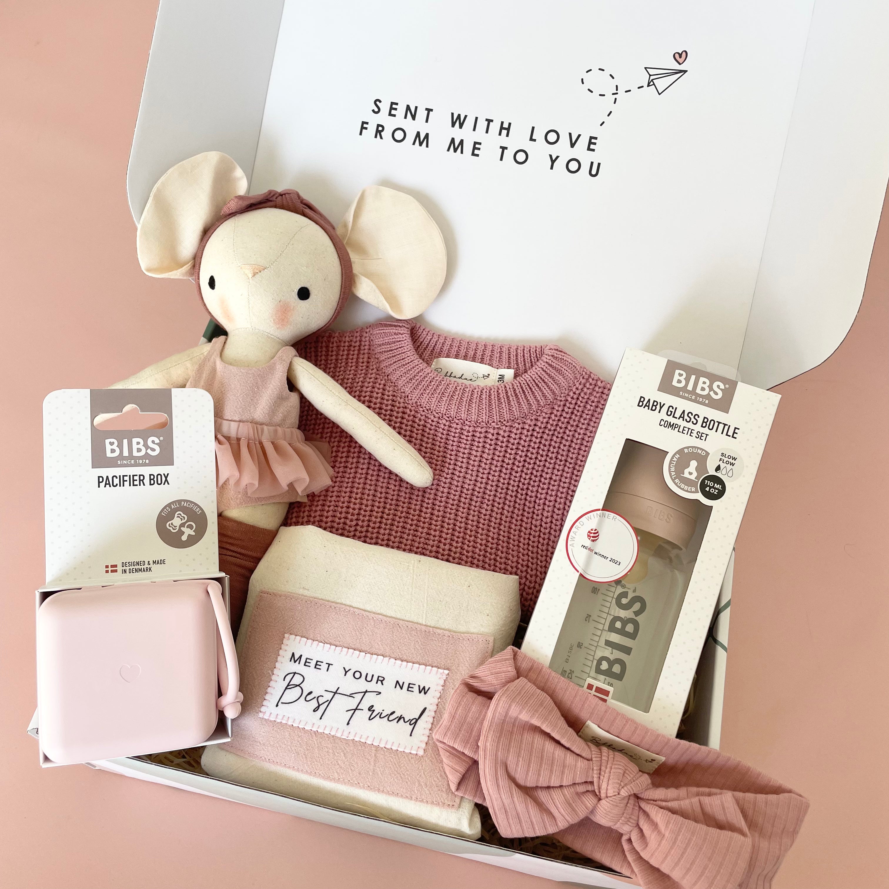 The Molly Box - Baby Gift Box - Bubbadue