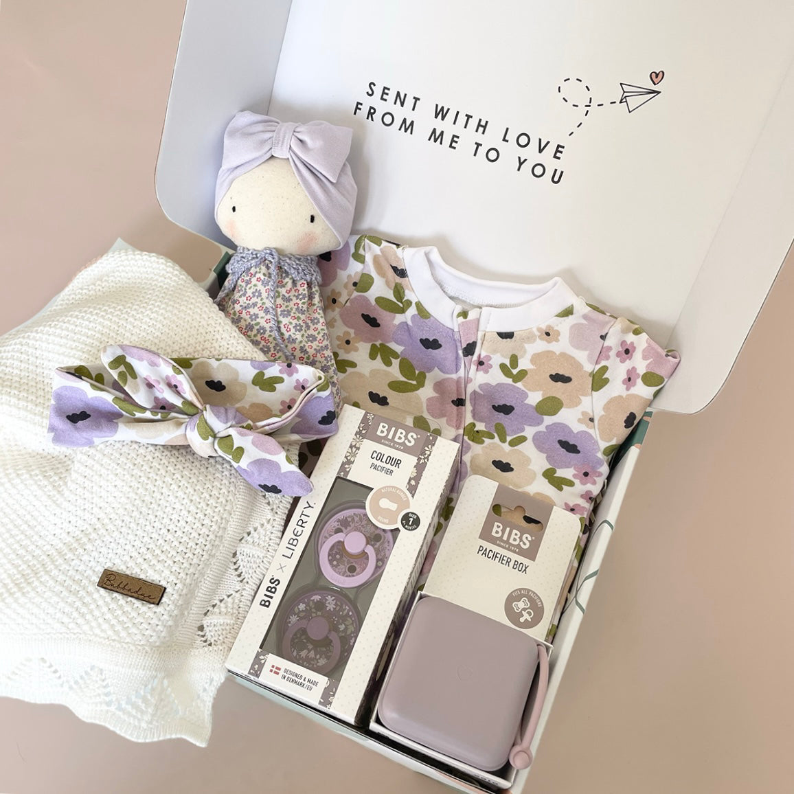 The Cici Box - Baby Gift Box - Bubbadue