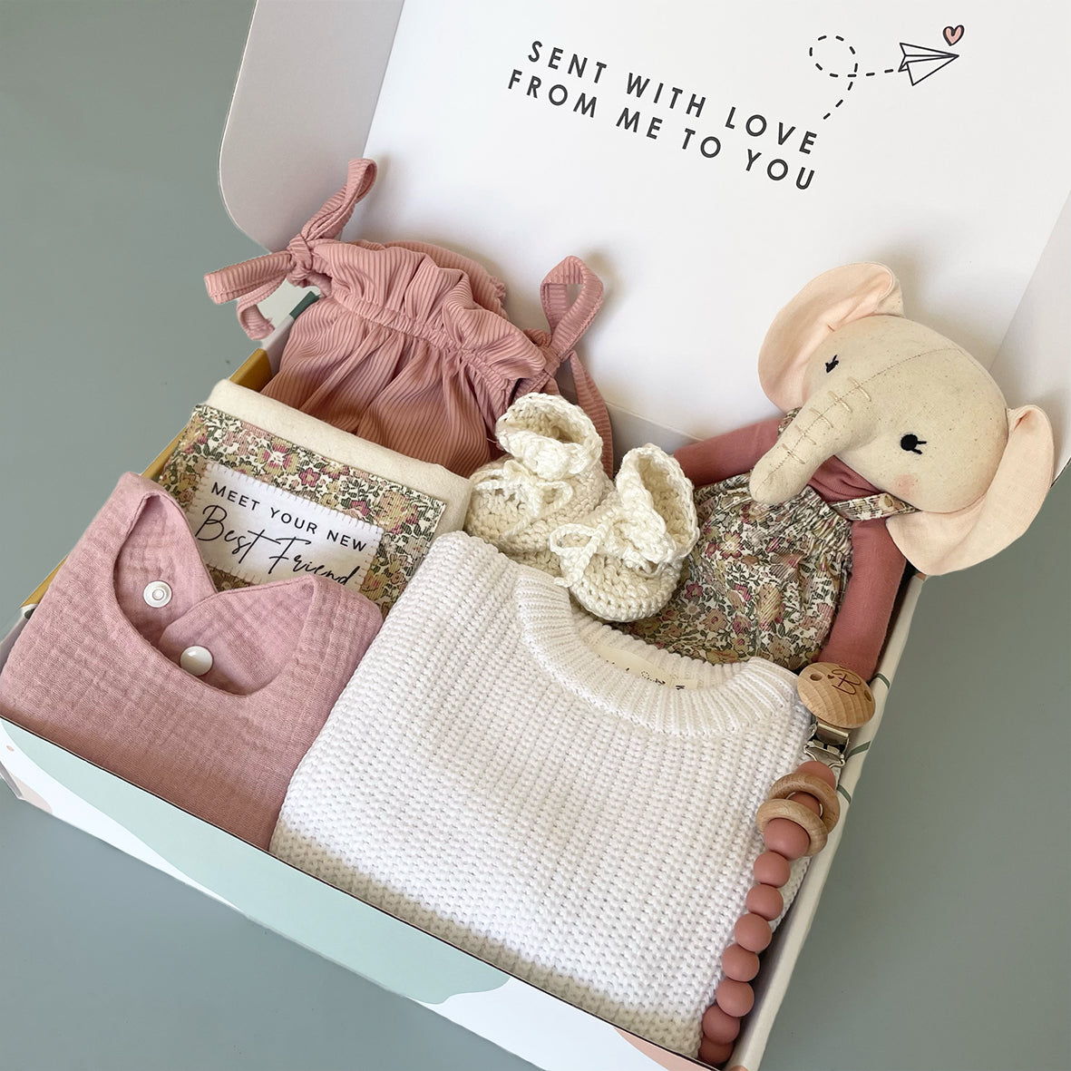 The Sierra Box - Baby Gift Box - Bubbadue