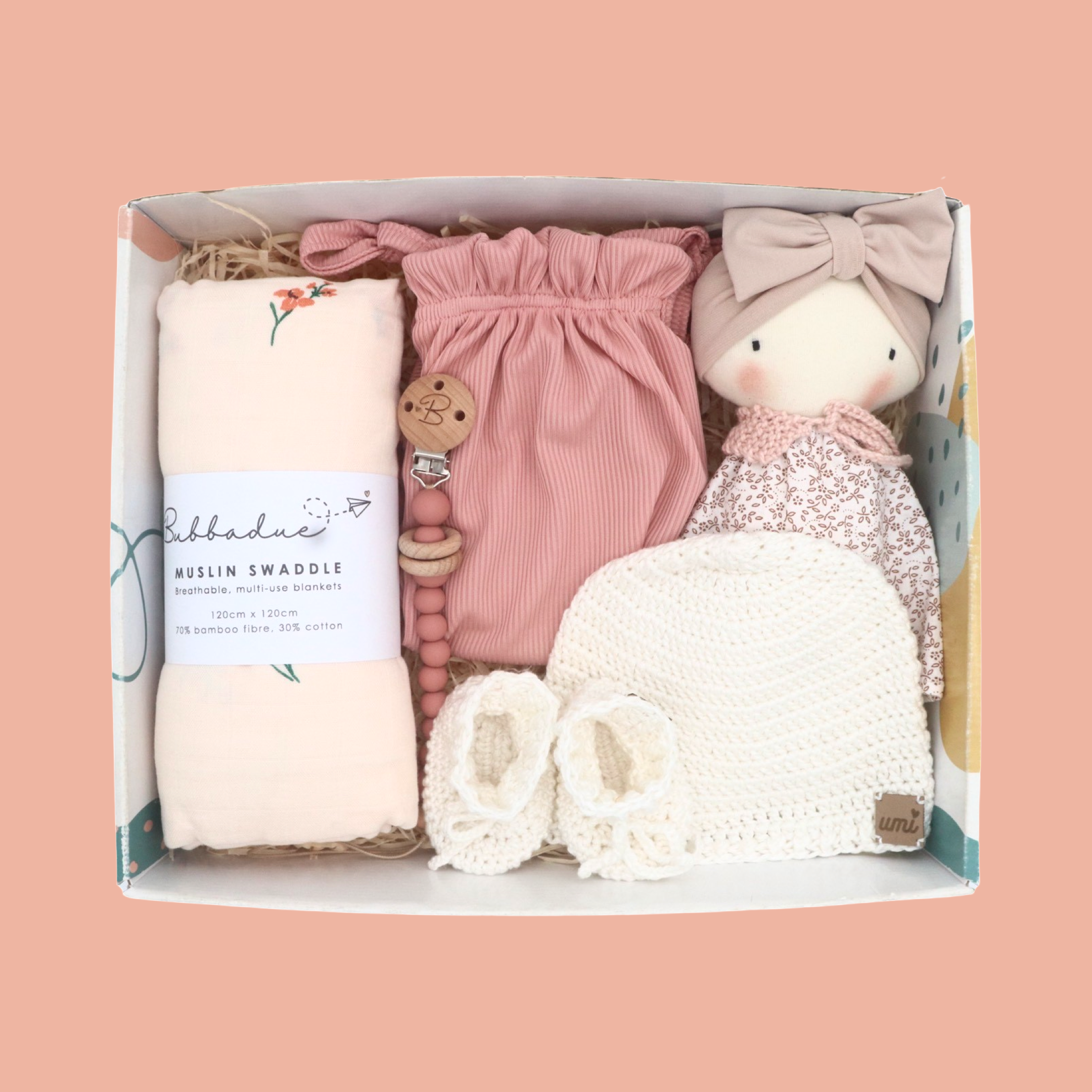 The Taylor Box - Baby Gift Box - Bubbadue