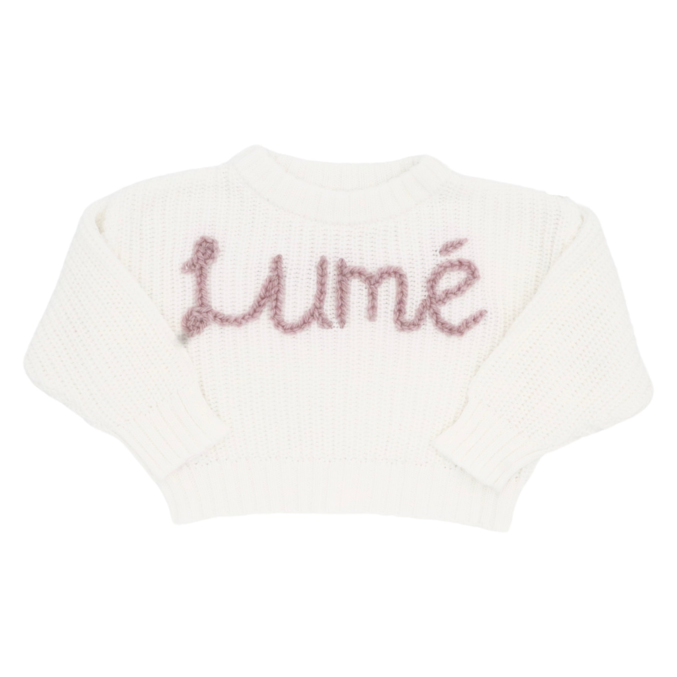 Personalised Bubbadue Knitted  Baby Jersey - Bubbadue