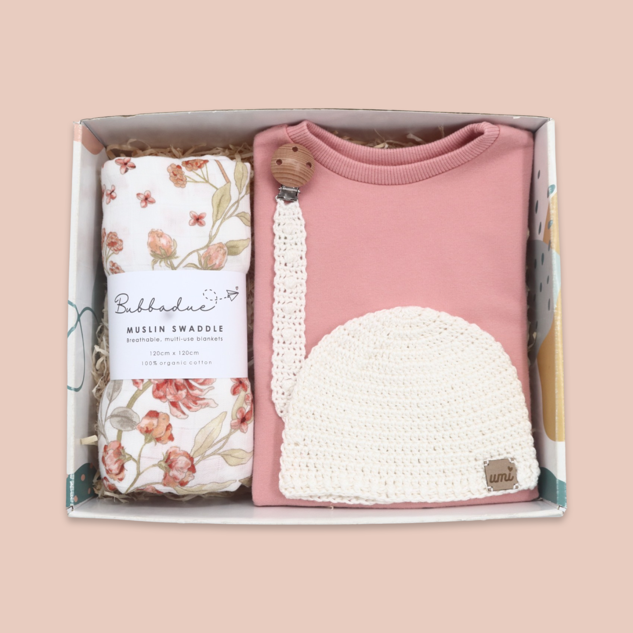 The Quinn Box - Baby Gift Box - Bubbadue