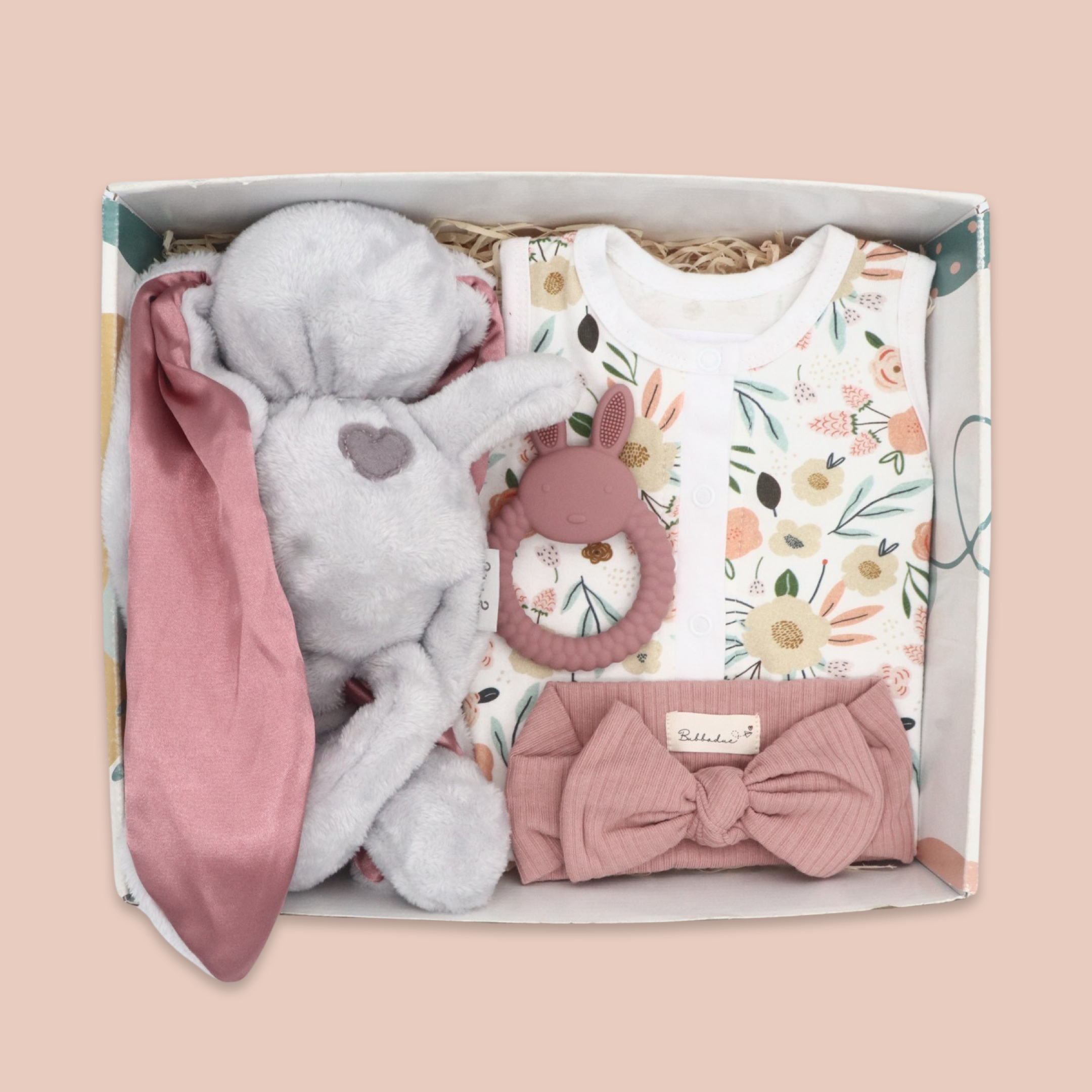 The Chloe Box - Baby Gift Box - Bubbadue