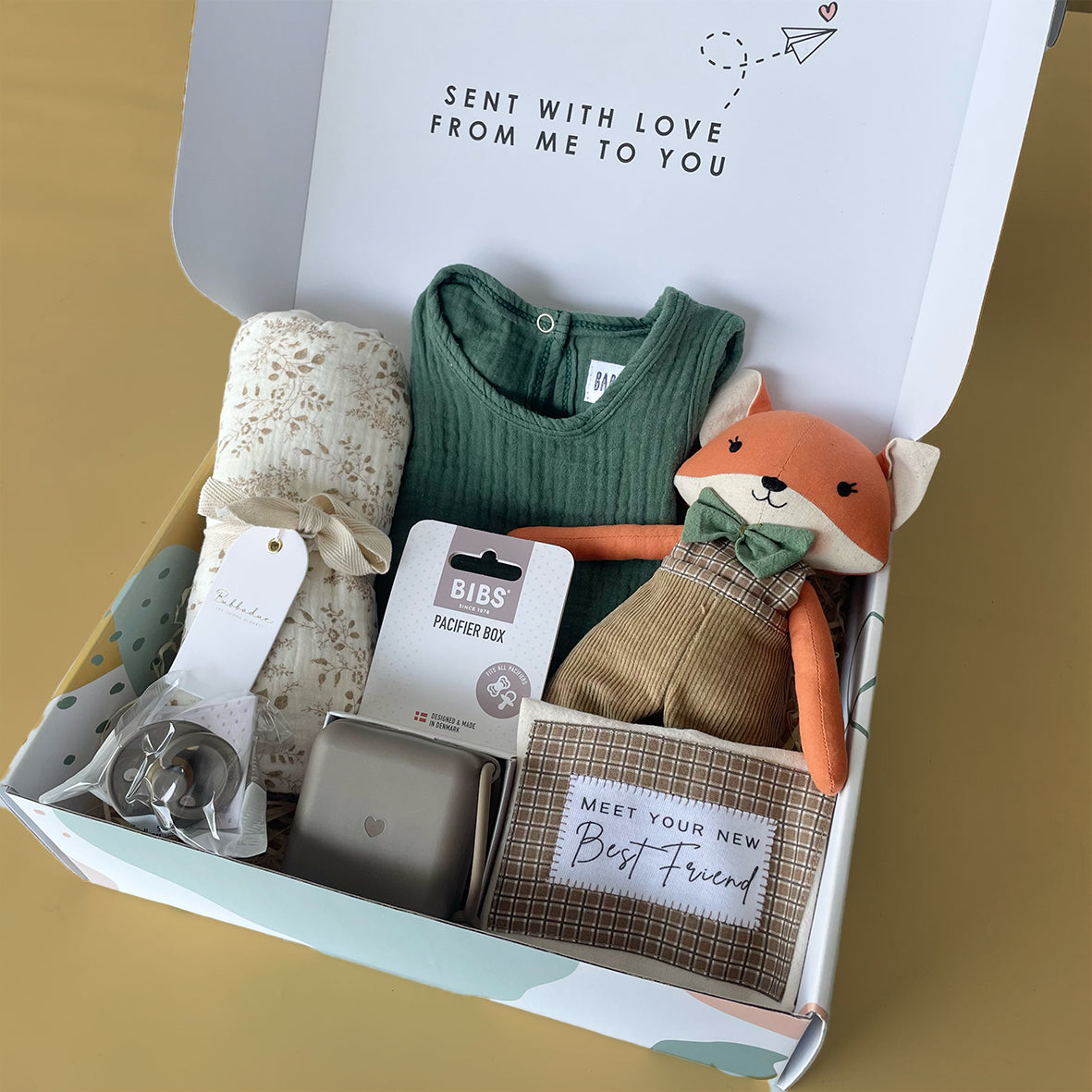 The Koa Box - Baby Gift Box