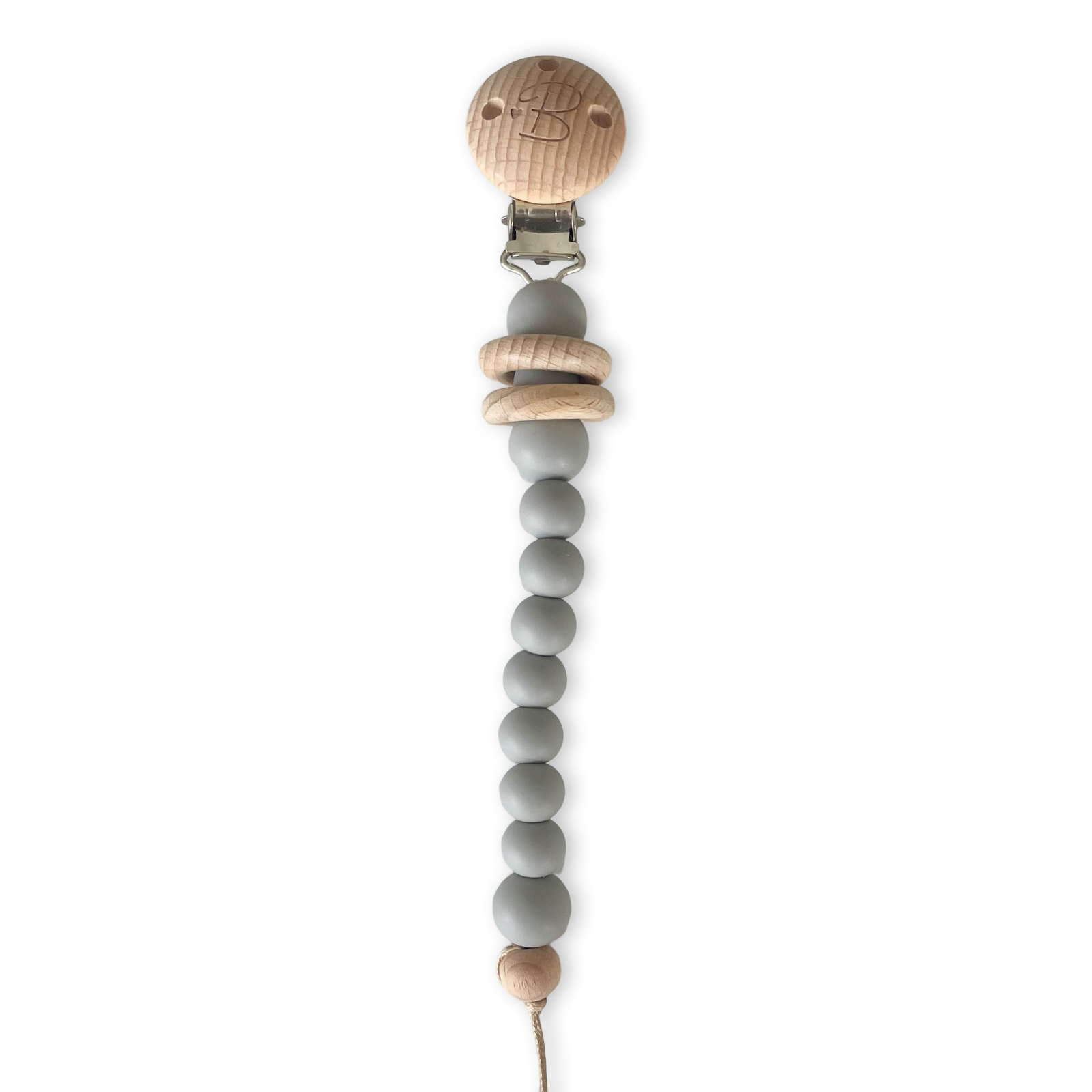 Bubbadue Baby Dummy Chains - Cloud