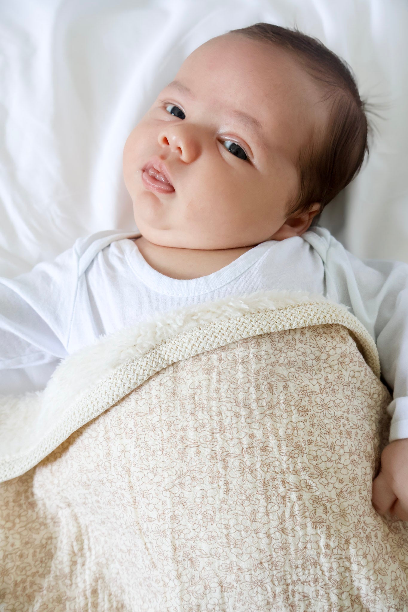 Sienna Deluxe Fleece Blanket - Floral