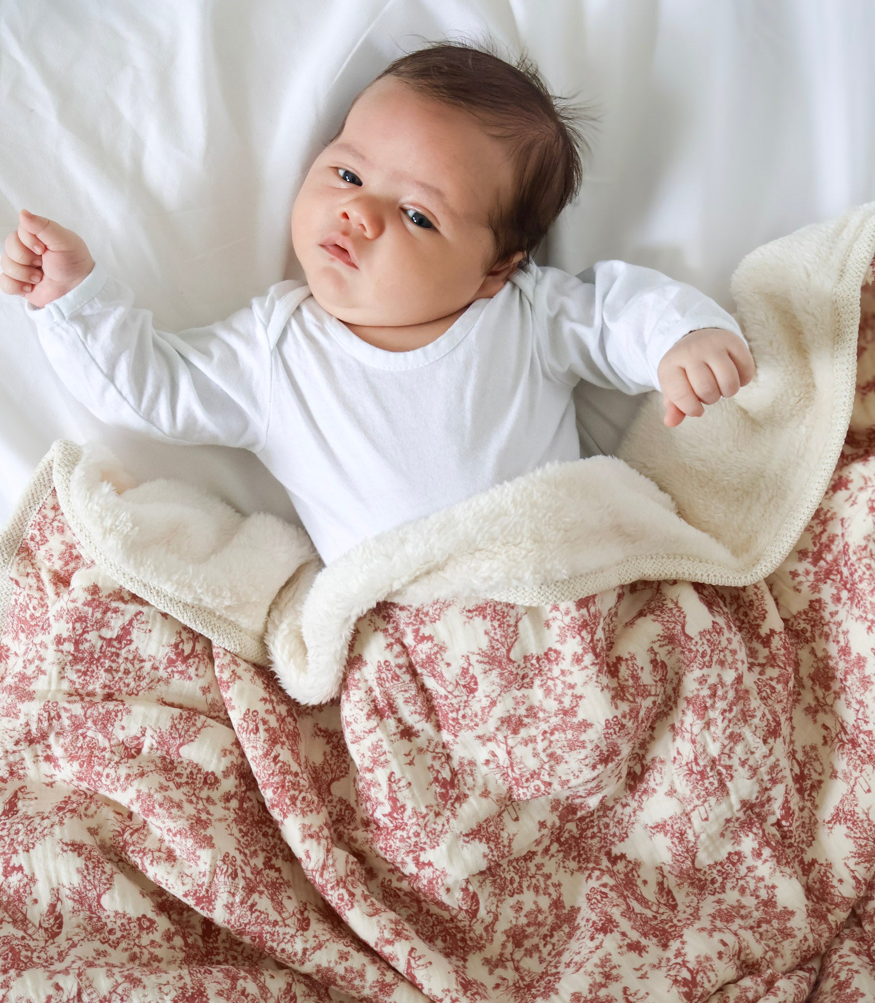 Sienna Deluxe Fleece Blanket - Maple