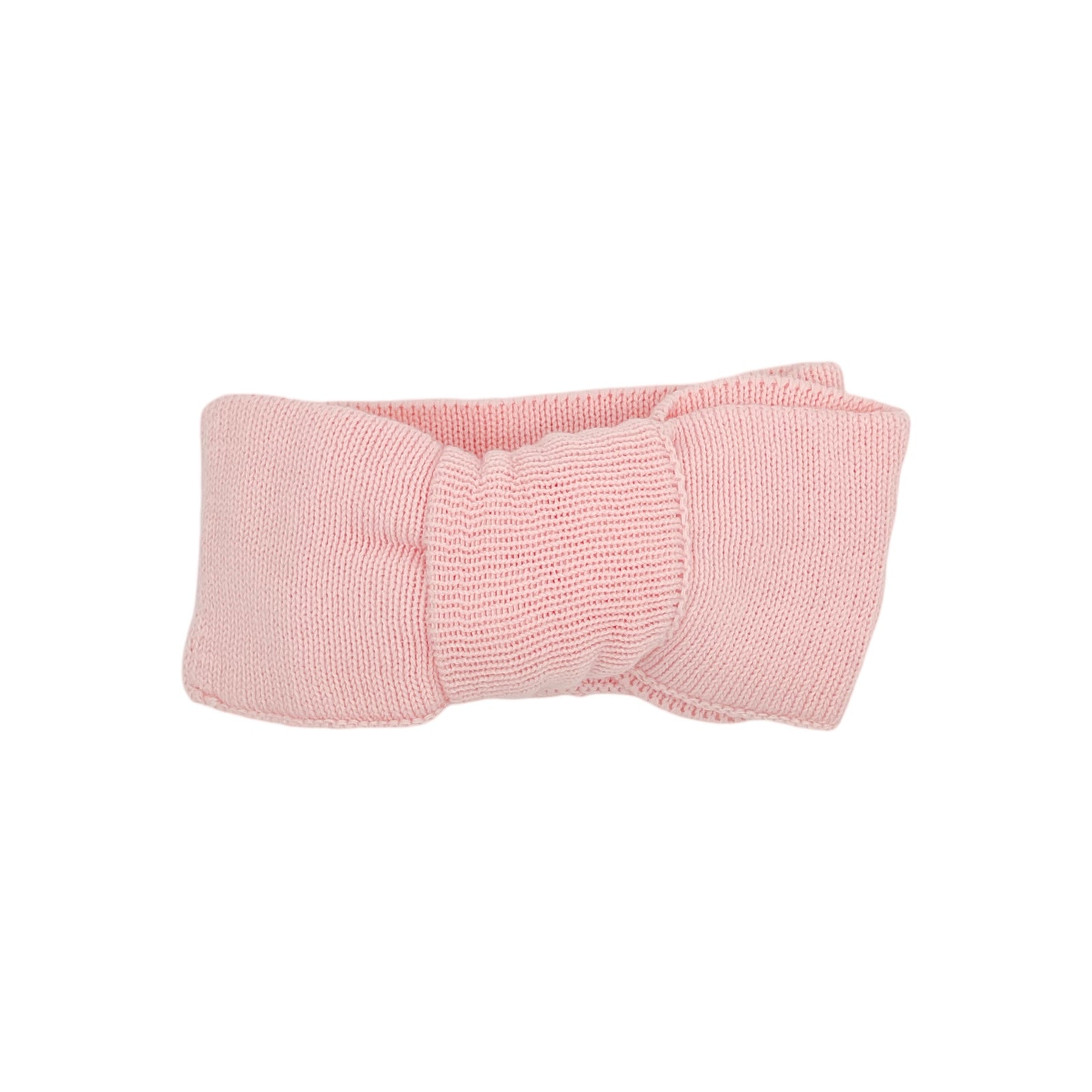 Knitted Baby Headband (0-6 Months) - Pink