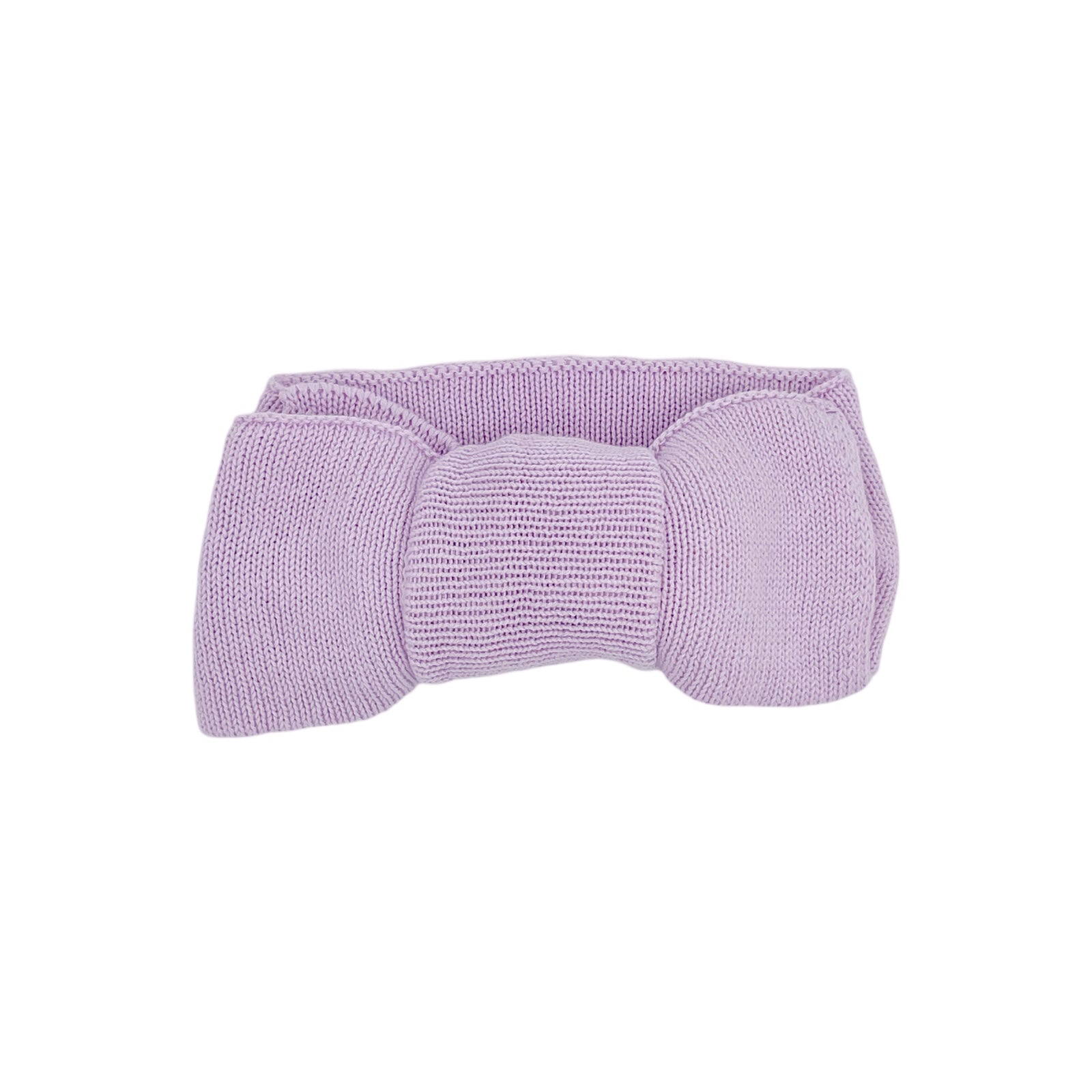 Knitted Baby Headband (0-6 Months) - Violet Sky