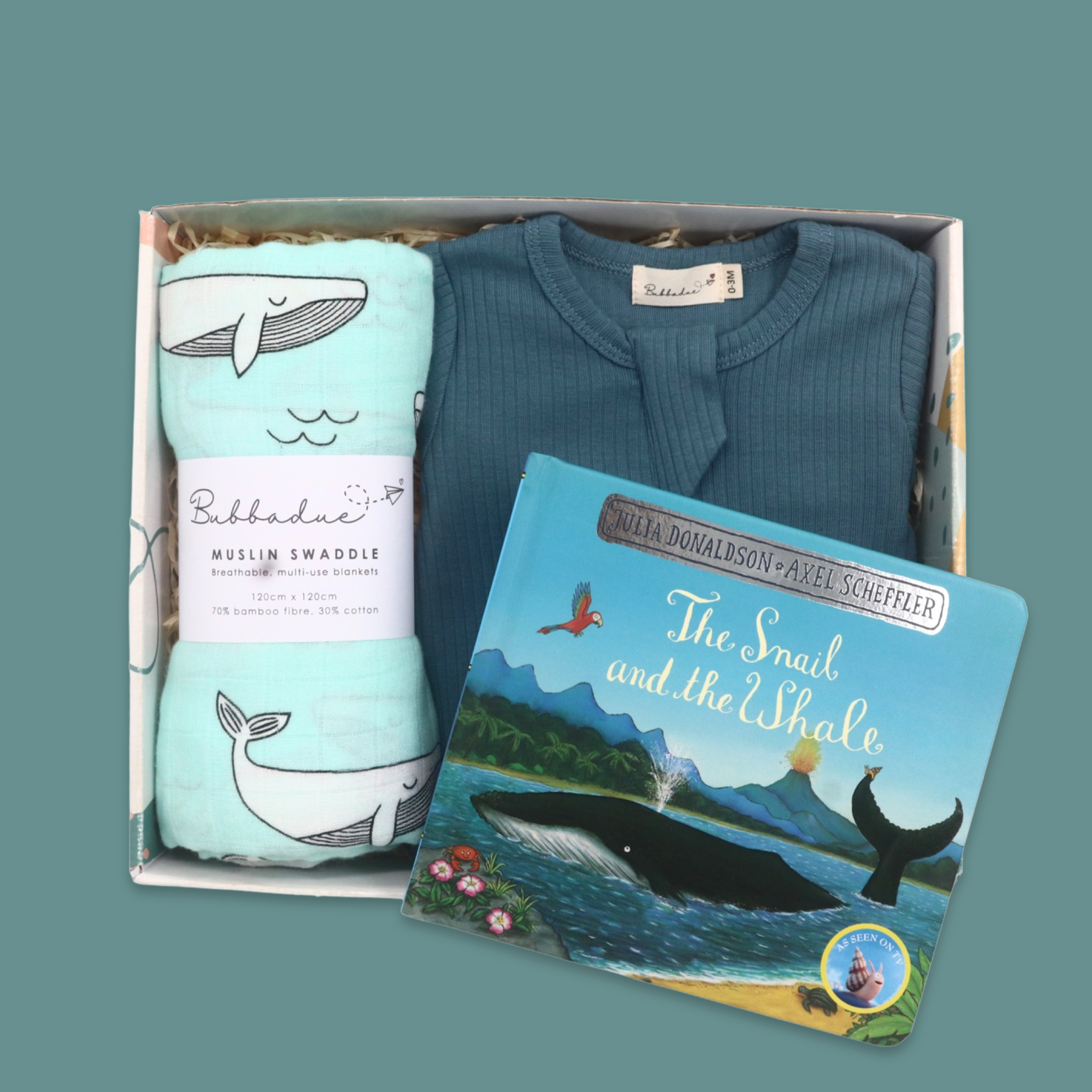The Jonah Box - Baby Gift Box - Bubbadue