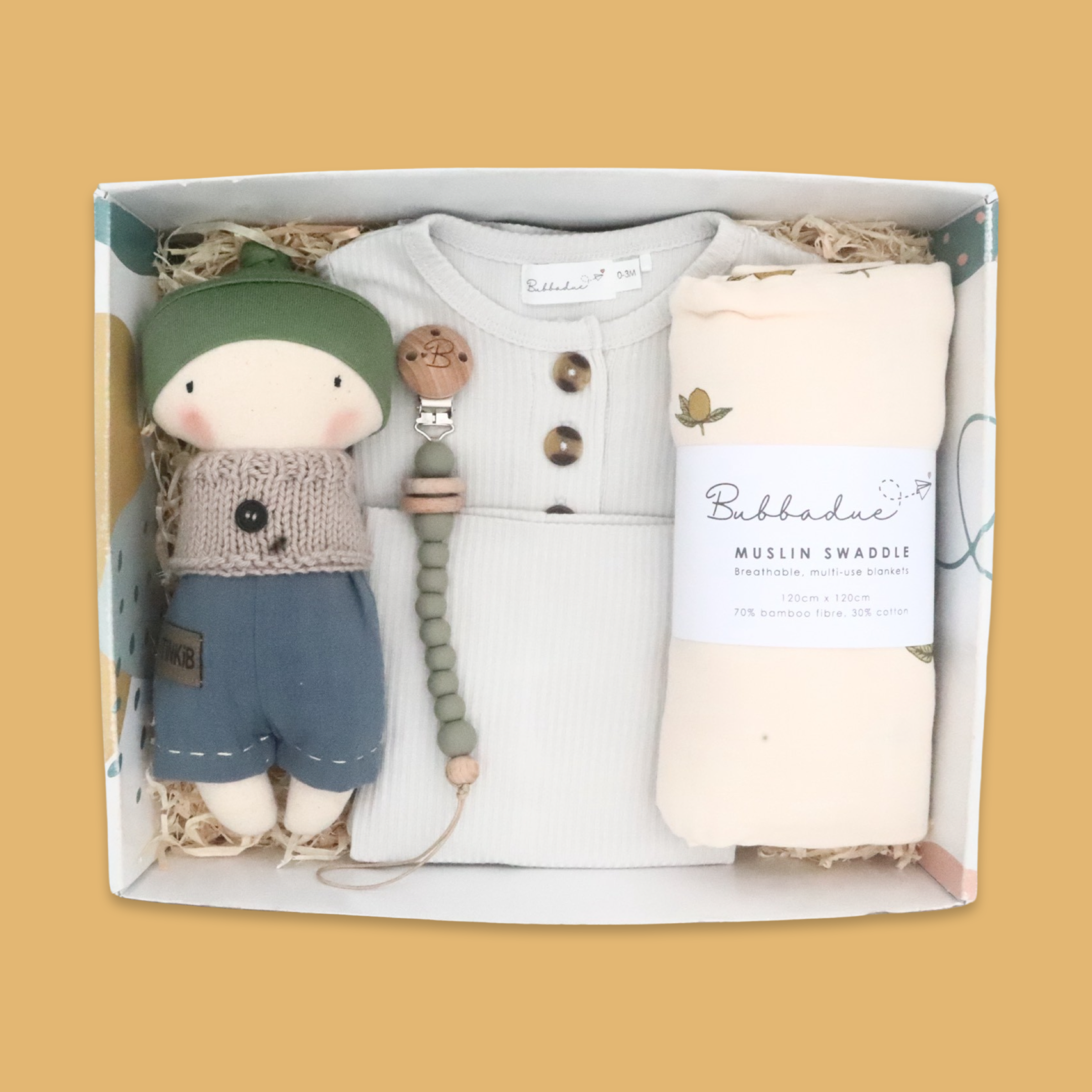 The Terry Box - Baby Gift Box