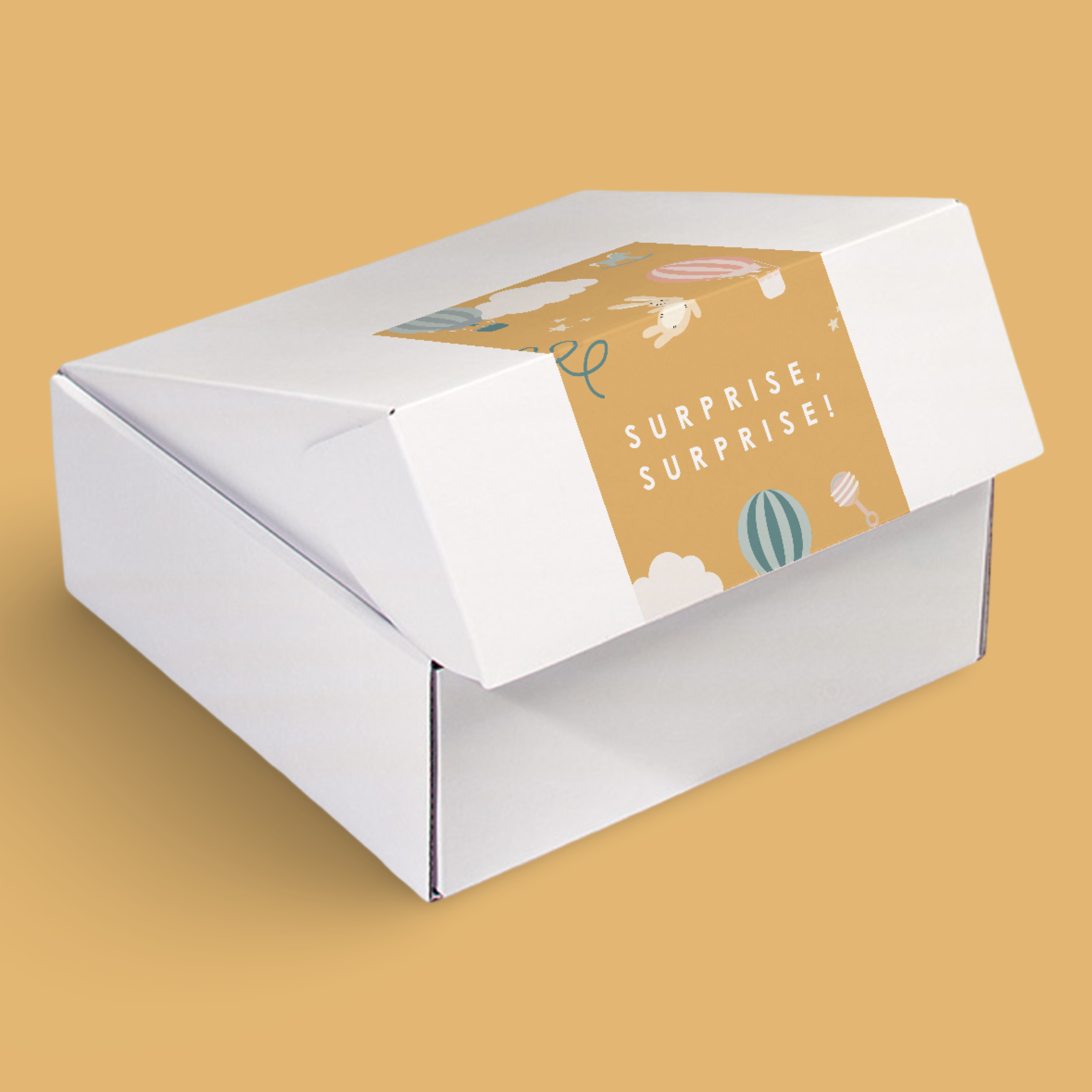 The Sloane Box - Baby Gift Box - Bubbadue