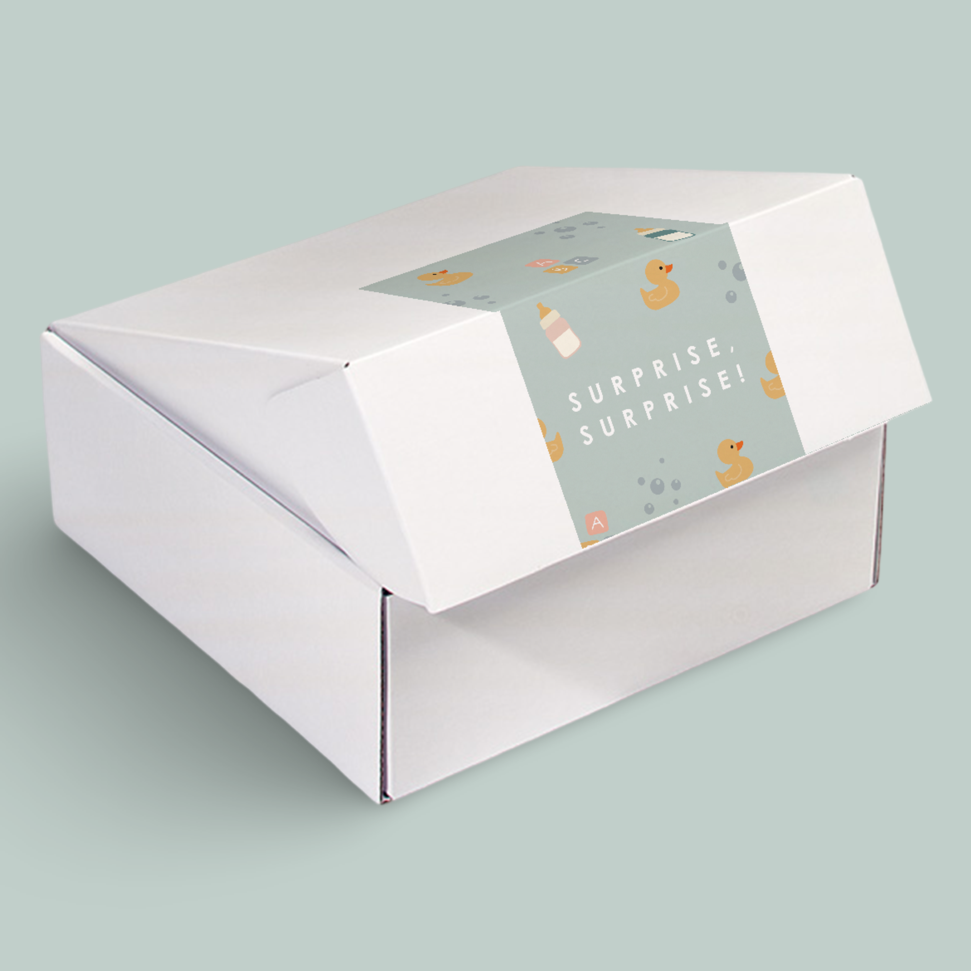 The Toby Box - Baby Gift Box - Bubbadue