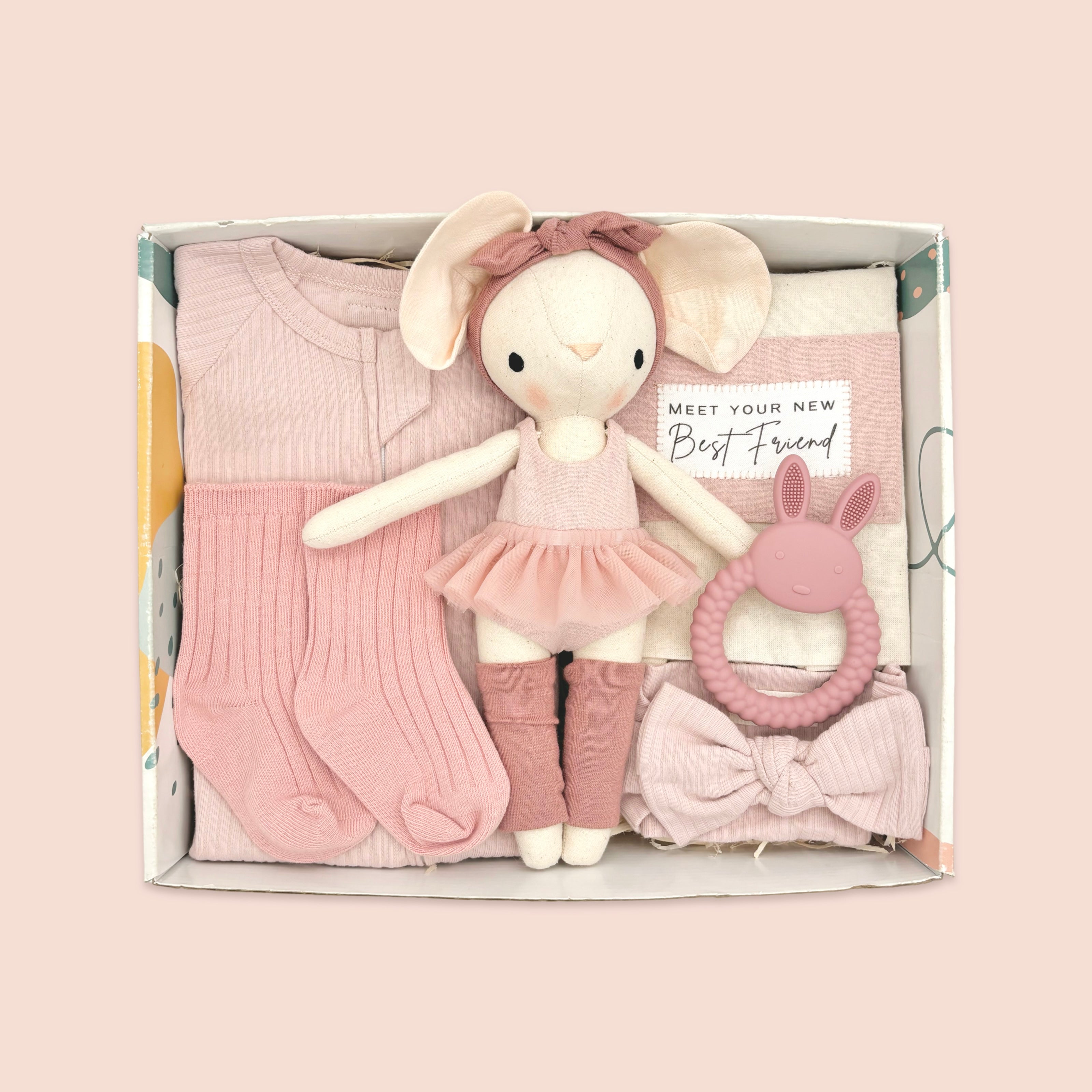 The Molly Mouse Box - Baby Gift Box - Bubbadue