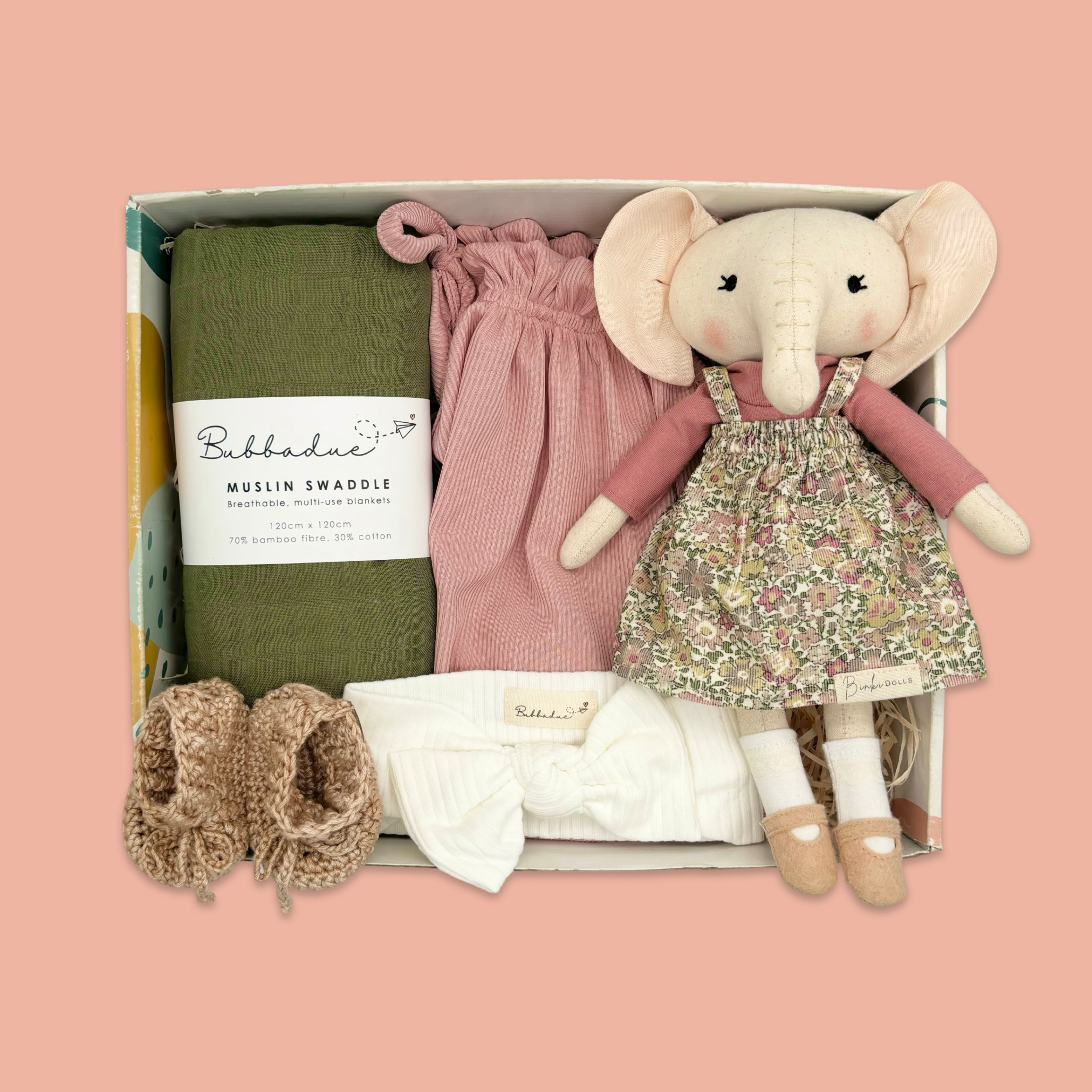 The Ella Ellie Box - Baby Gift Box - Bubbadue