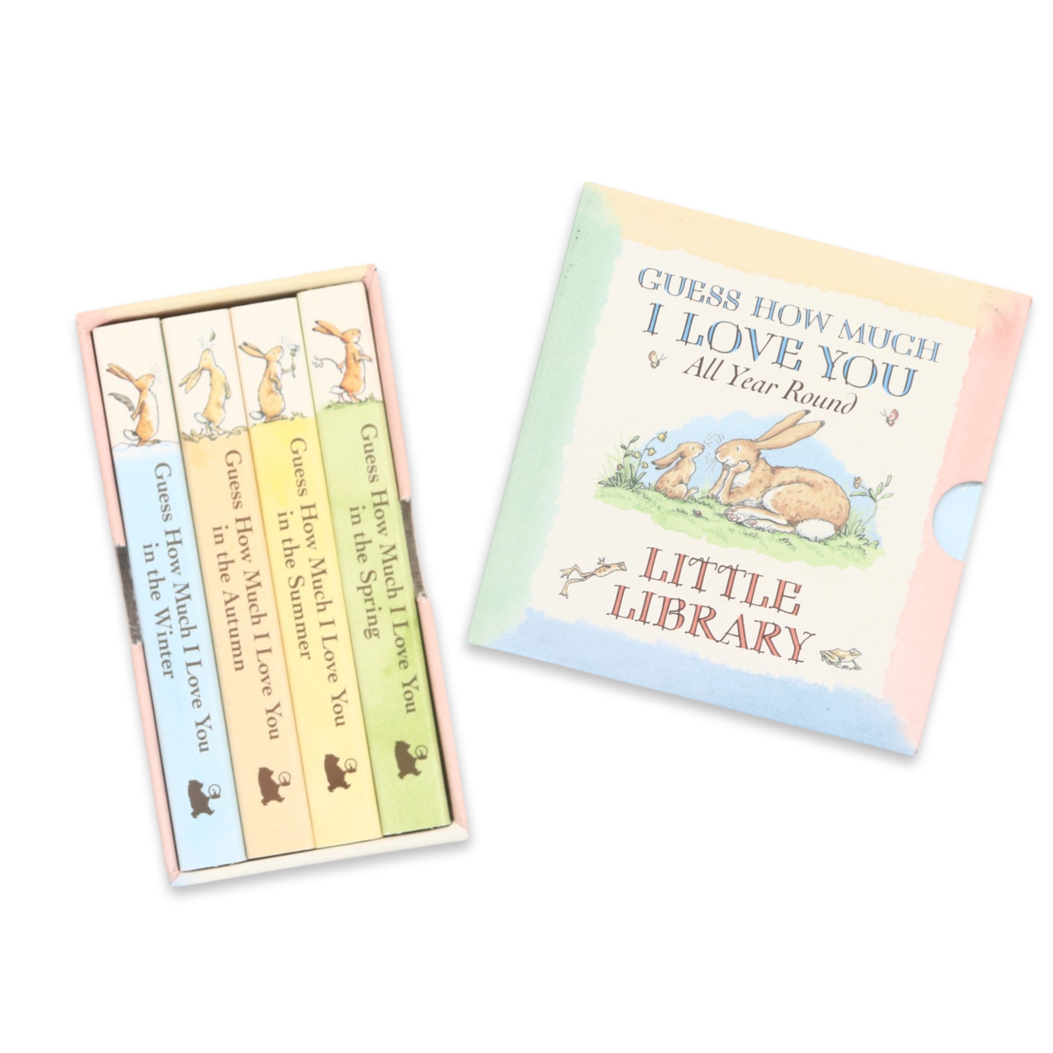 Guess How Much I Love You Little Library (Board Books) - Bubbadue