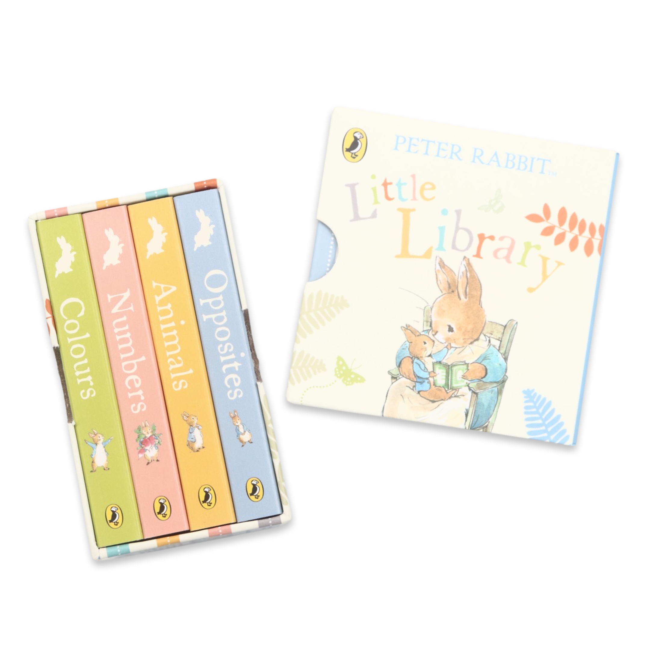Peter Rabbit's Little Library Board Books - Bubbadue