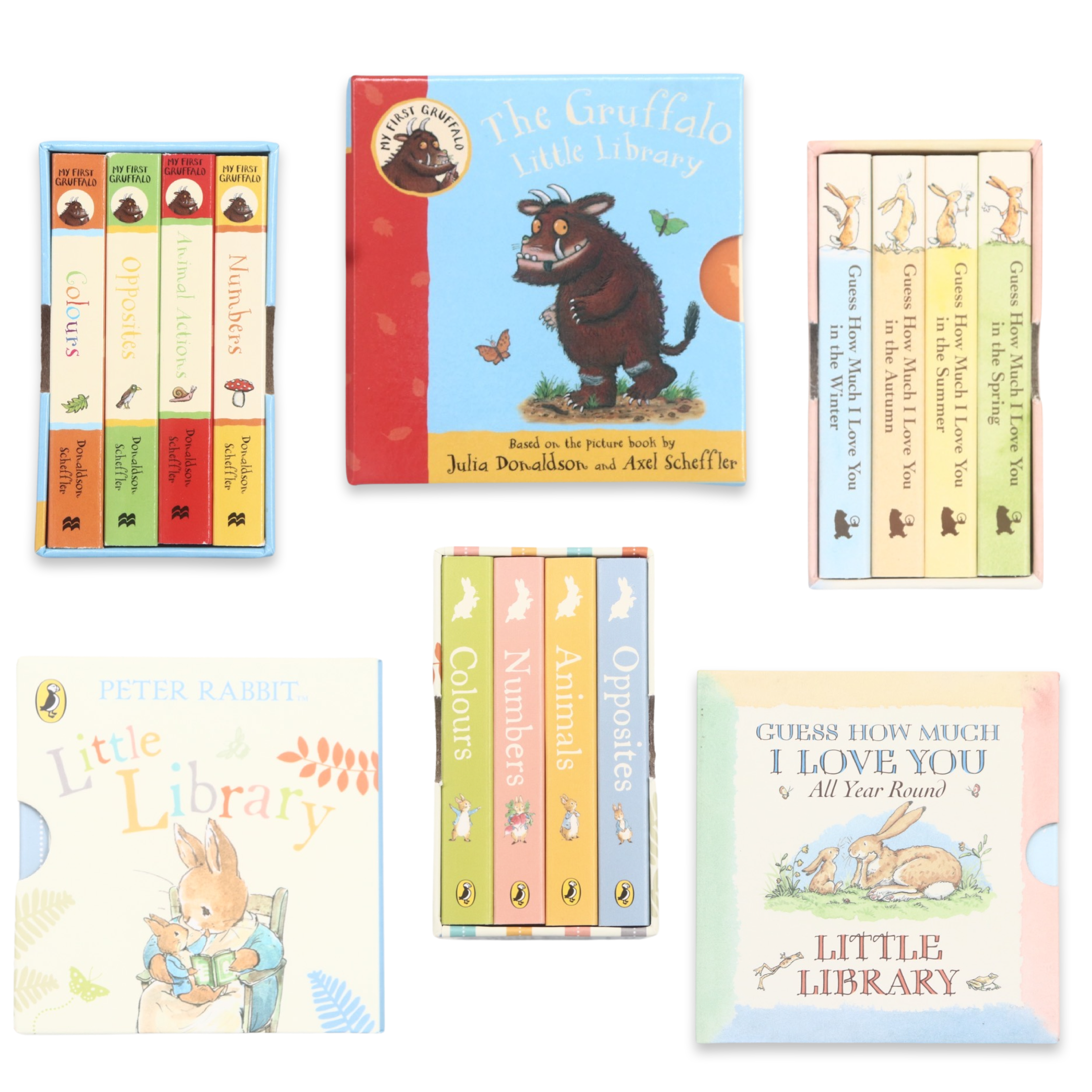 The Little Library Bundle (Board Books) - Bubbadue