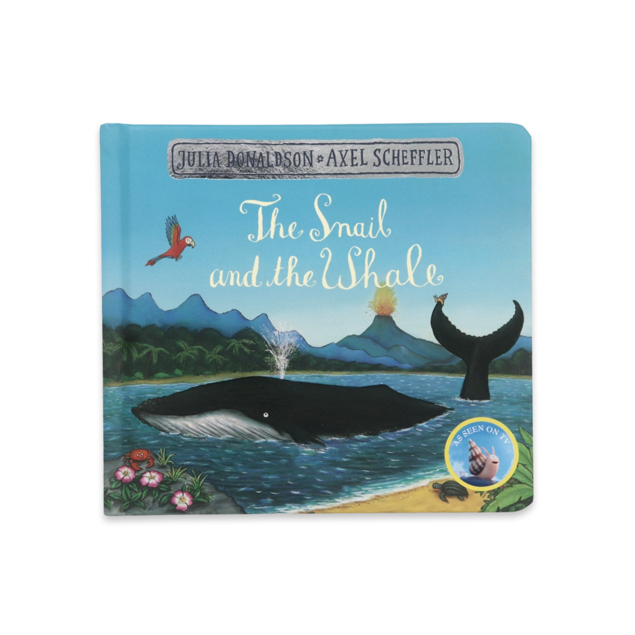 Snail & The Whale Board Book - Bubbadue