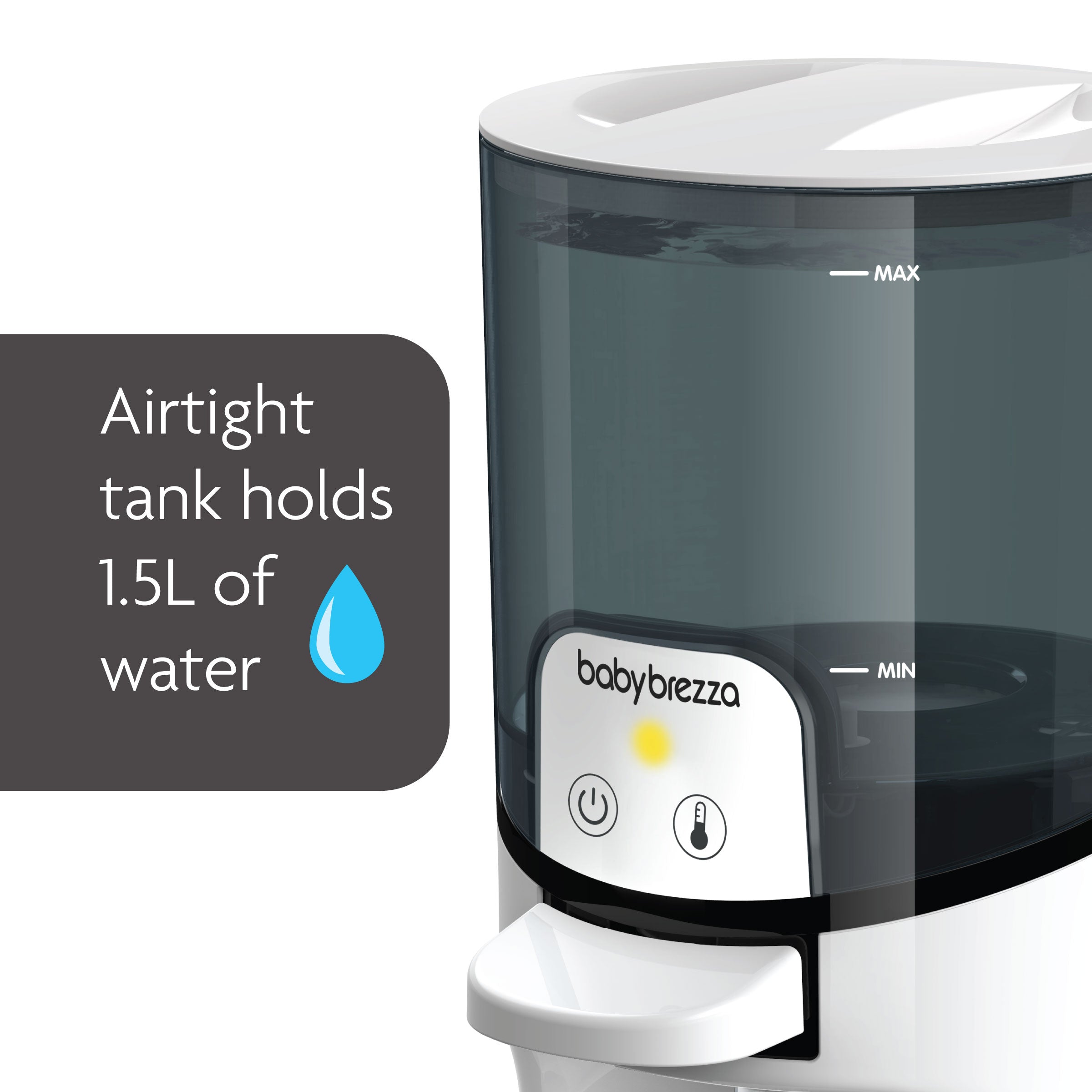 Baby Brezza Instant Warmer features