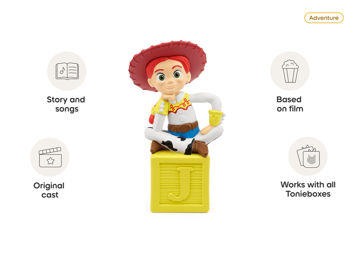 Toy Story 3 & 4 Tonie