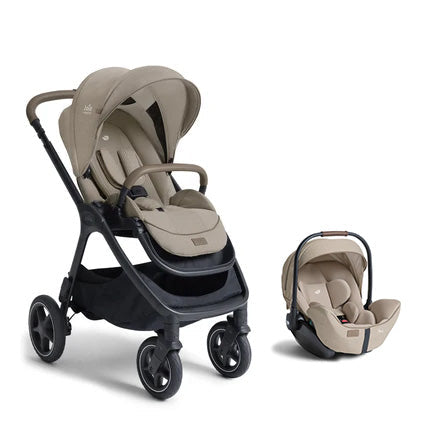 Joie Signature Finiti Travel System - Sandstone