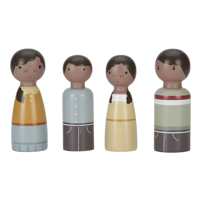 Little Dutch Doll House Family Evi