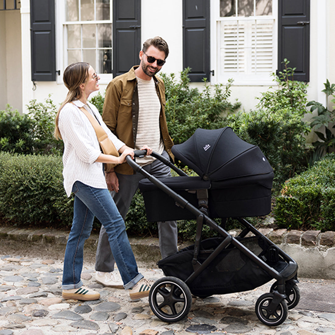 Joie Signature Ramble XL Carry Cot - Eclipse