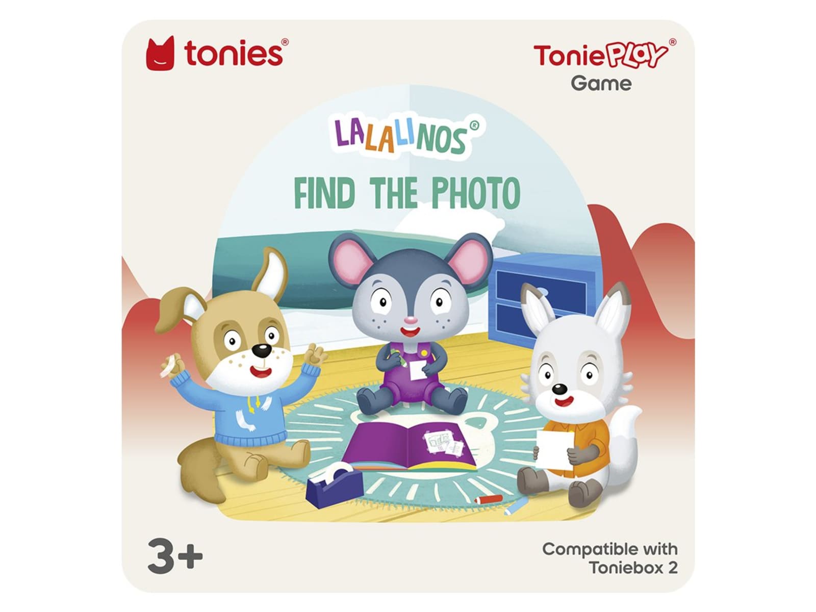 Lalalinos: Find the Photo - tonieplay