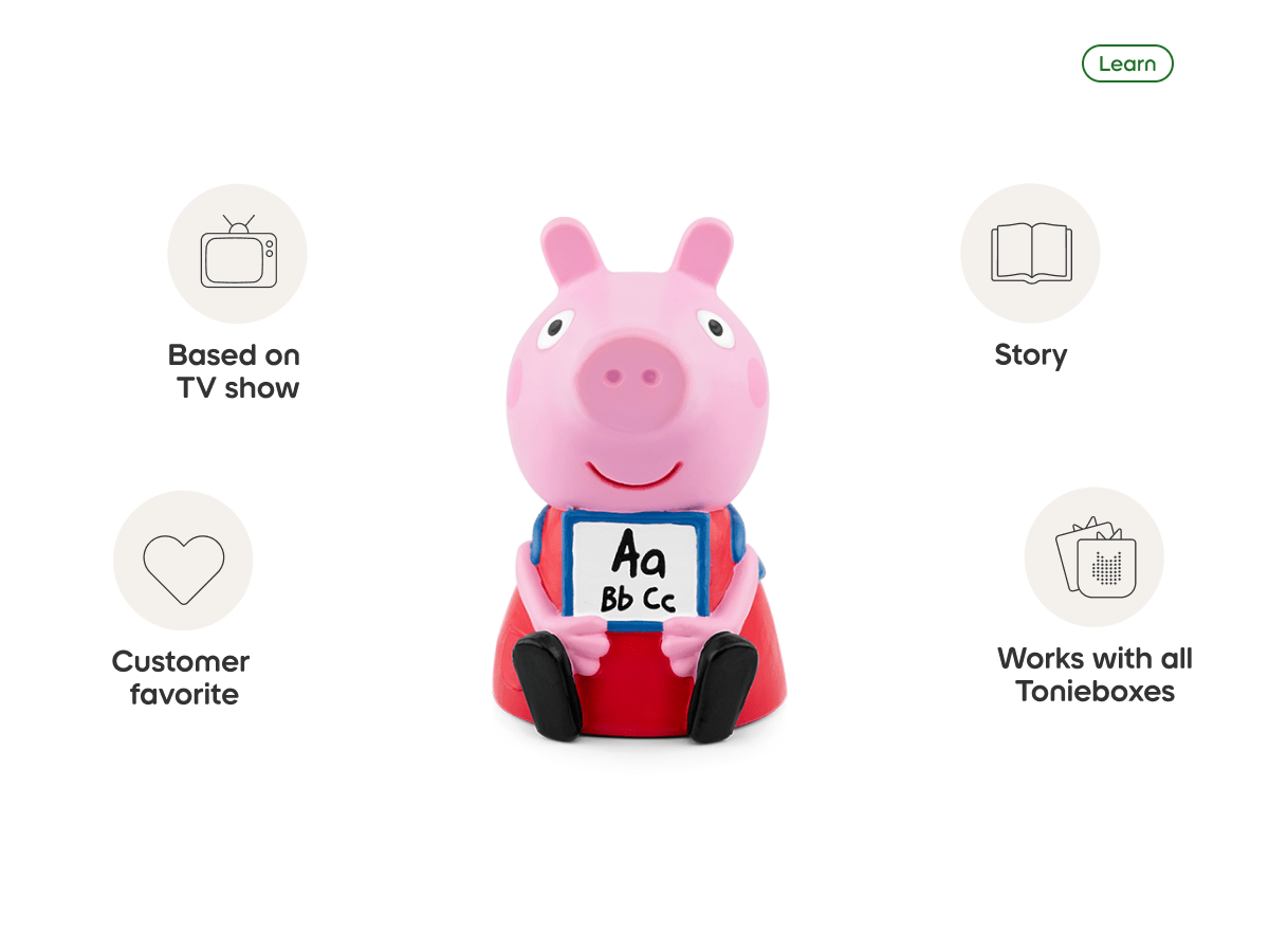 Peppa Pig - Learn with Peppa