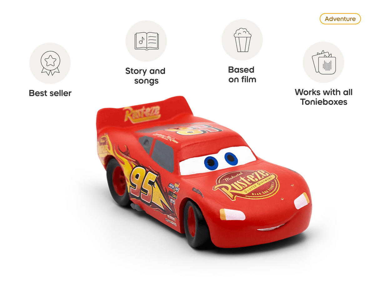 Lightning McQueen Tonie