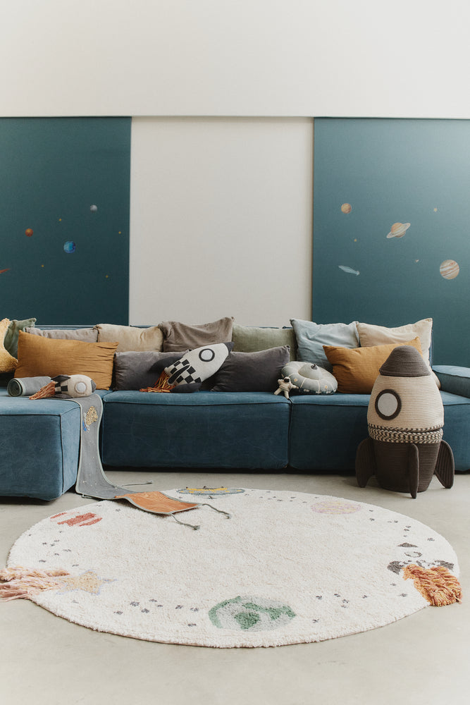 Lorena Canals Washable Rug Interstellar Journey