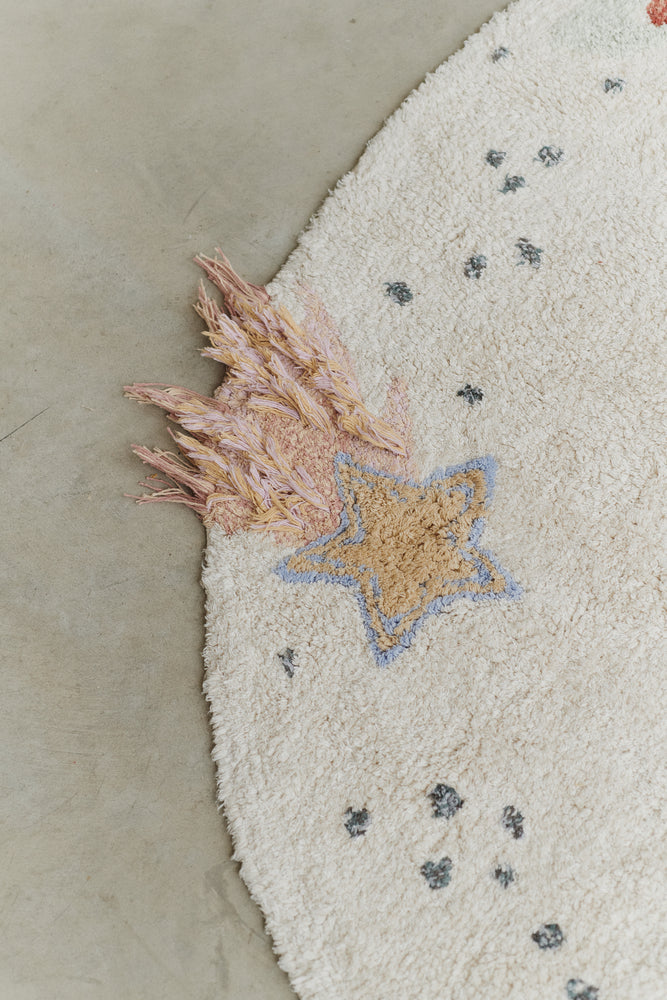 Lorena Canals Washable Rug Interstellar Journey