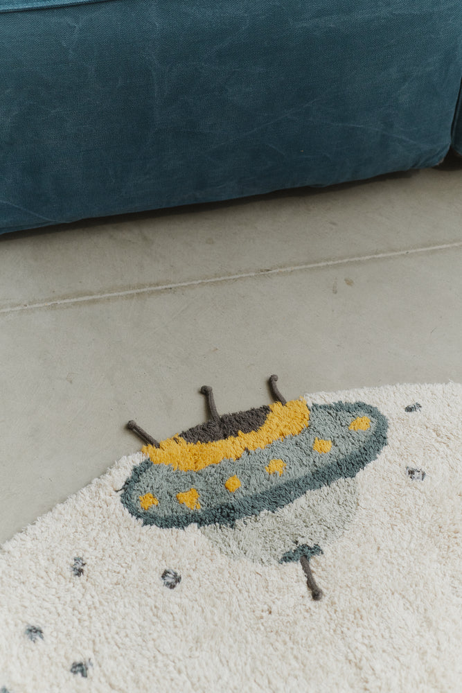 Lorena Canals Washable Rug Interstellar Journey