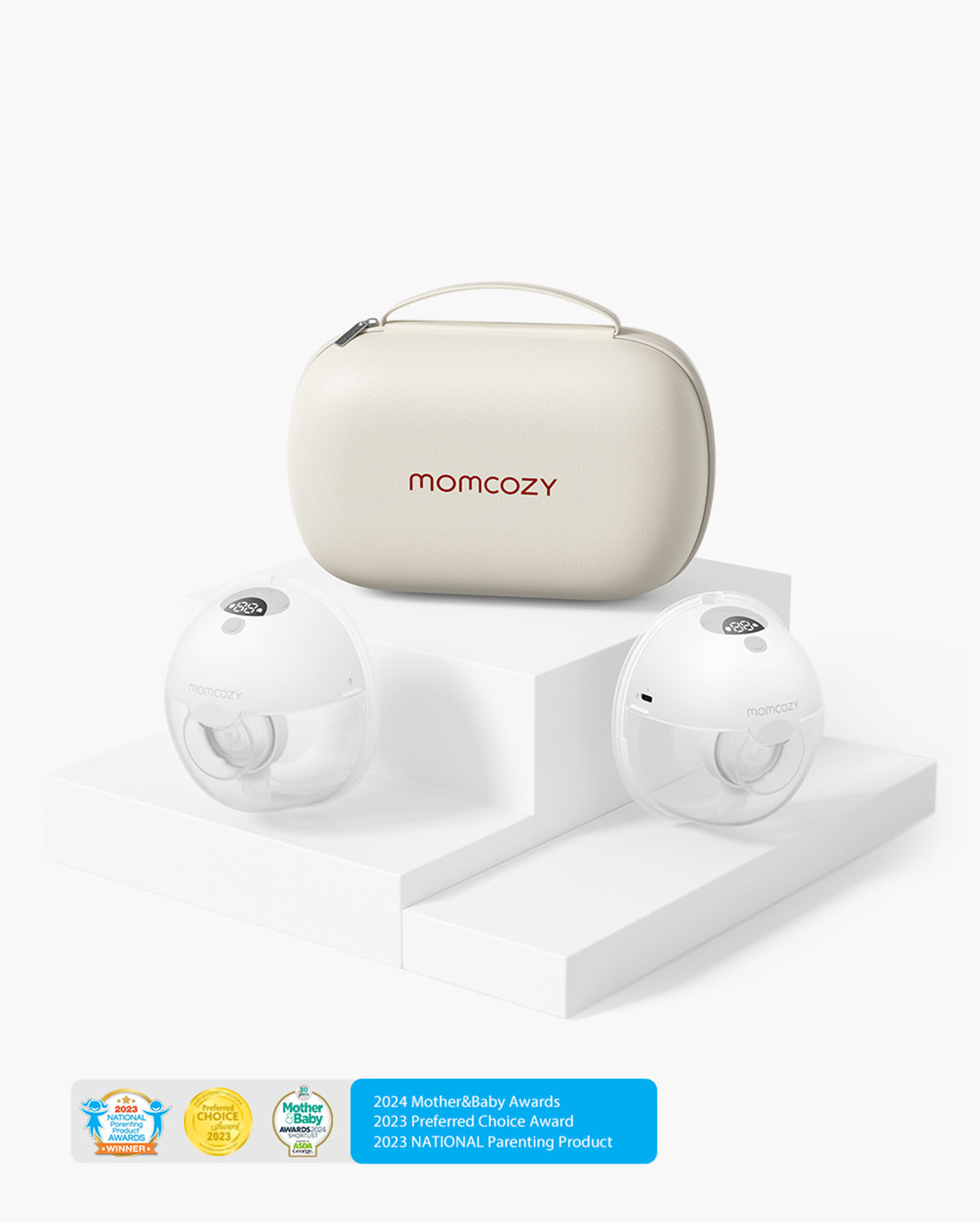 Momcozy M5 double wearable breast pump