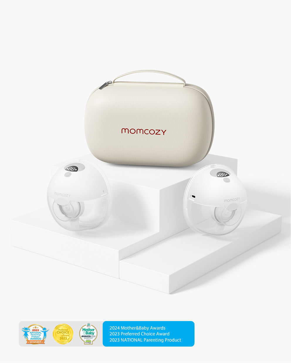 Momcozy M5 collector capacity