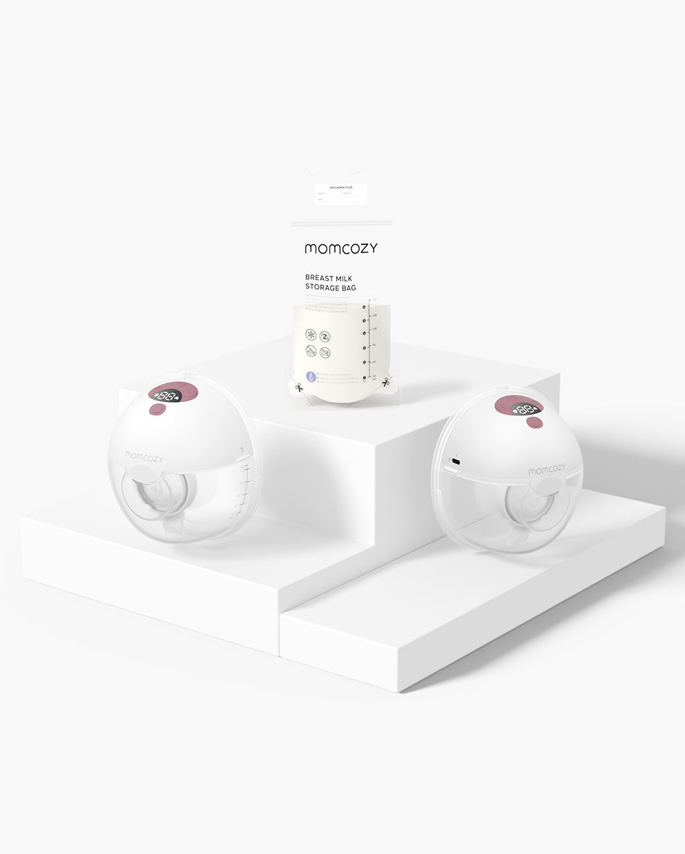 Momcozy M5 charging and display
