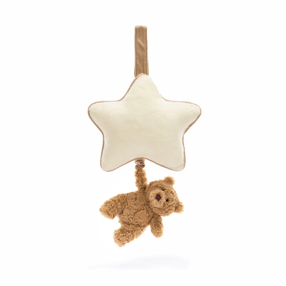 Bartholomew Bear Musical Pull - Jellycat