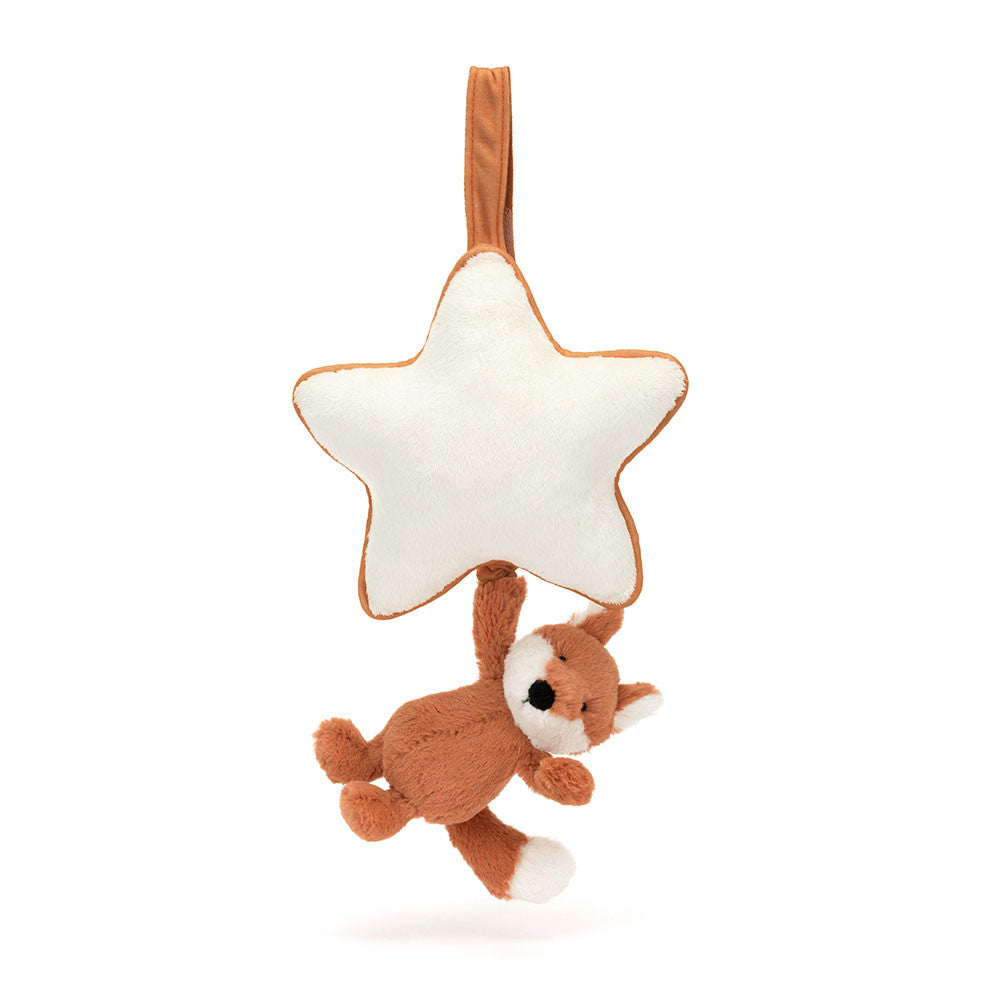 Bashful Fox Cub Musical Pull - Jellycat