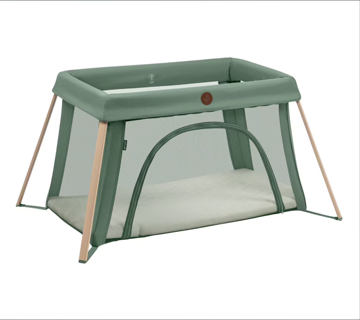 Maxi Cosi Calao Light Travel Cot - Beyond Green