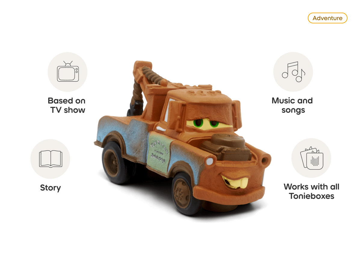 Disney - Cars 2 - Mater